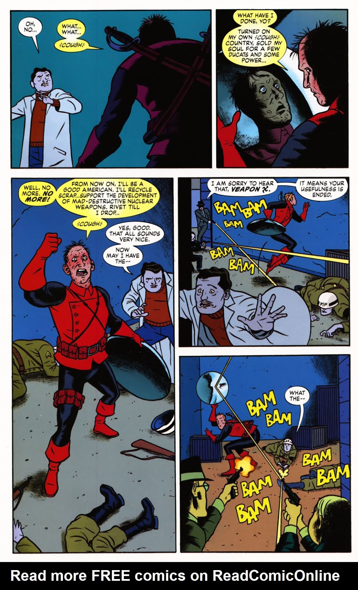 Read online Captain America: Who Won't Wield the Shield? comic -  Issue # TPB - 26