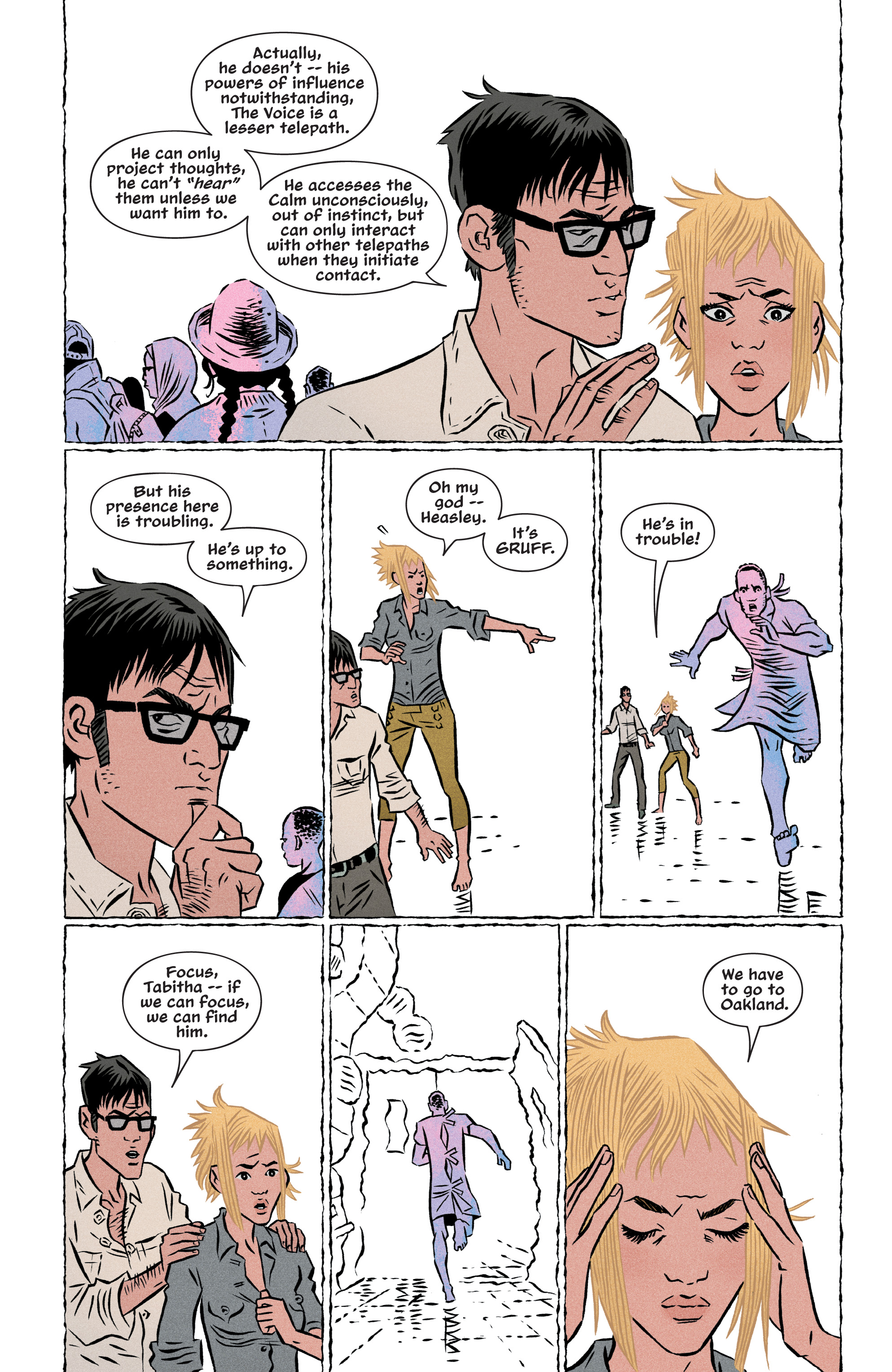 Read online They're Not Like Us comic -  Issue #15 - 15