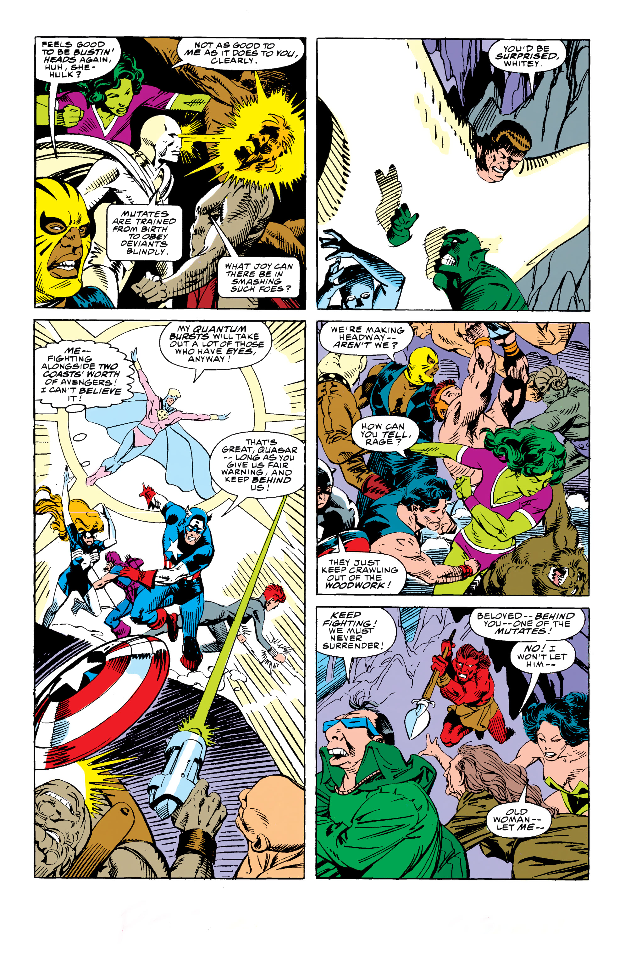 Read online Avengers: Subterranean Wars comic -  Issue # TPB - 132