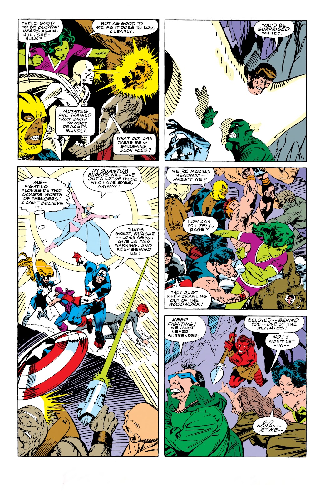 Avengers: Subterranean Wars issue TPB - Page 132