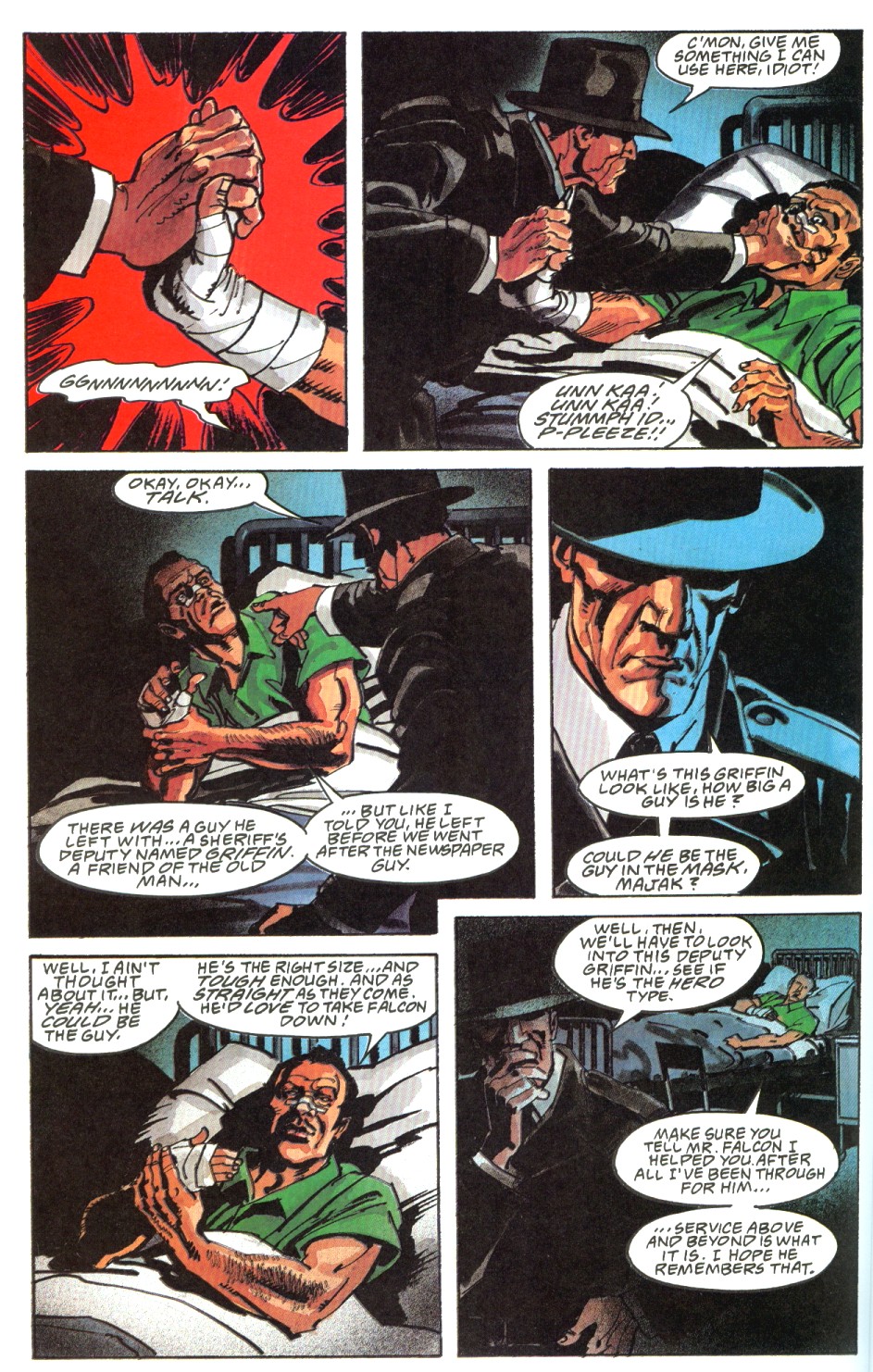 Read online Blackmask comic -  Issue #2 - 30