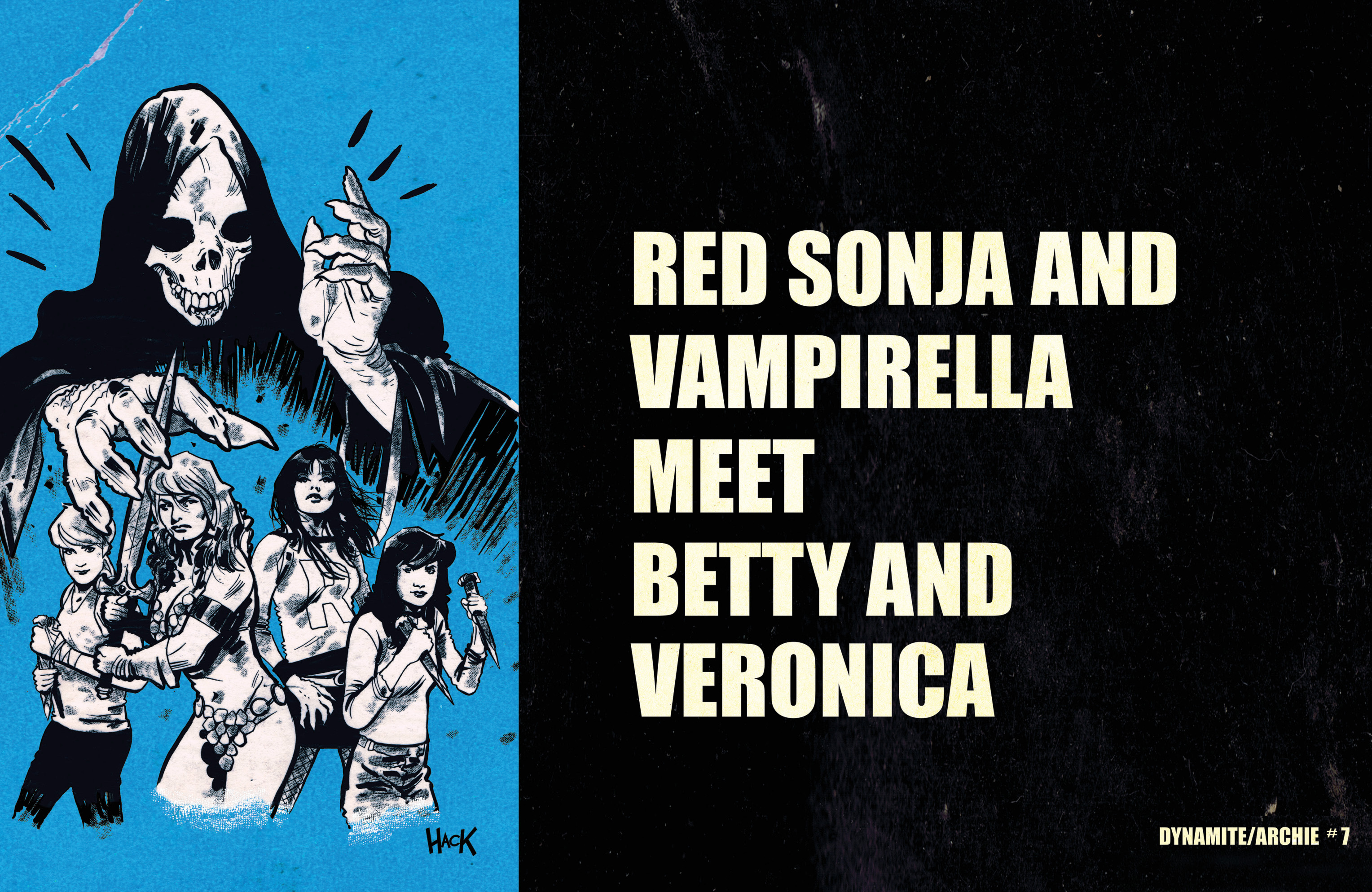 Read online Red Sonja and Vampirella Meet Betty and Veronica comic -  Issue #7 - 2