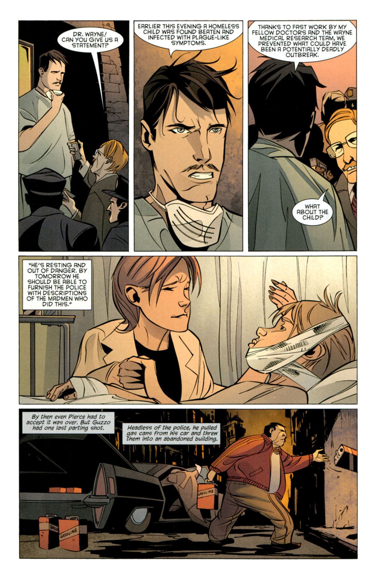 Read online Batman: Streets Of Gotham comic -  Issue #20 - 14