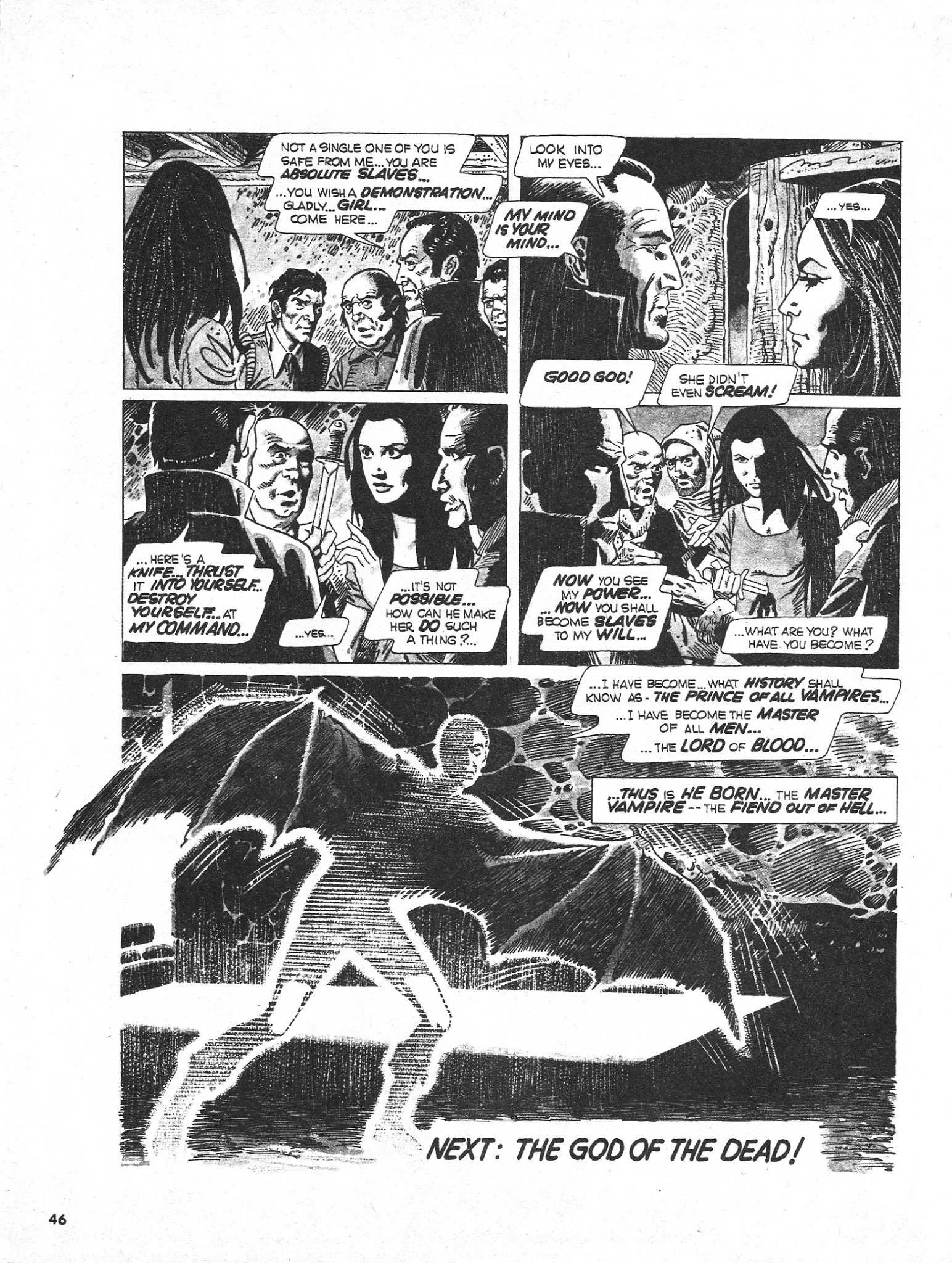 Read online Psycho comic -  Issue #19 - 46