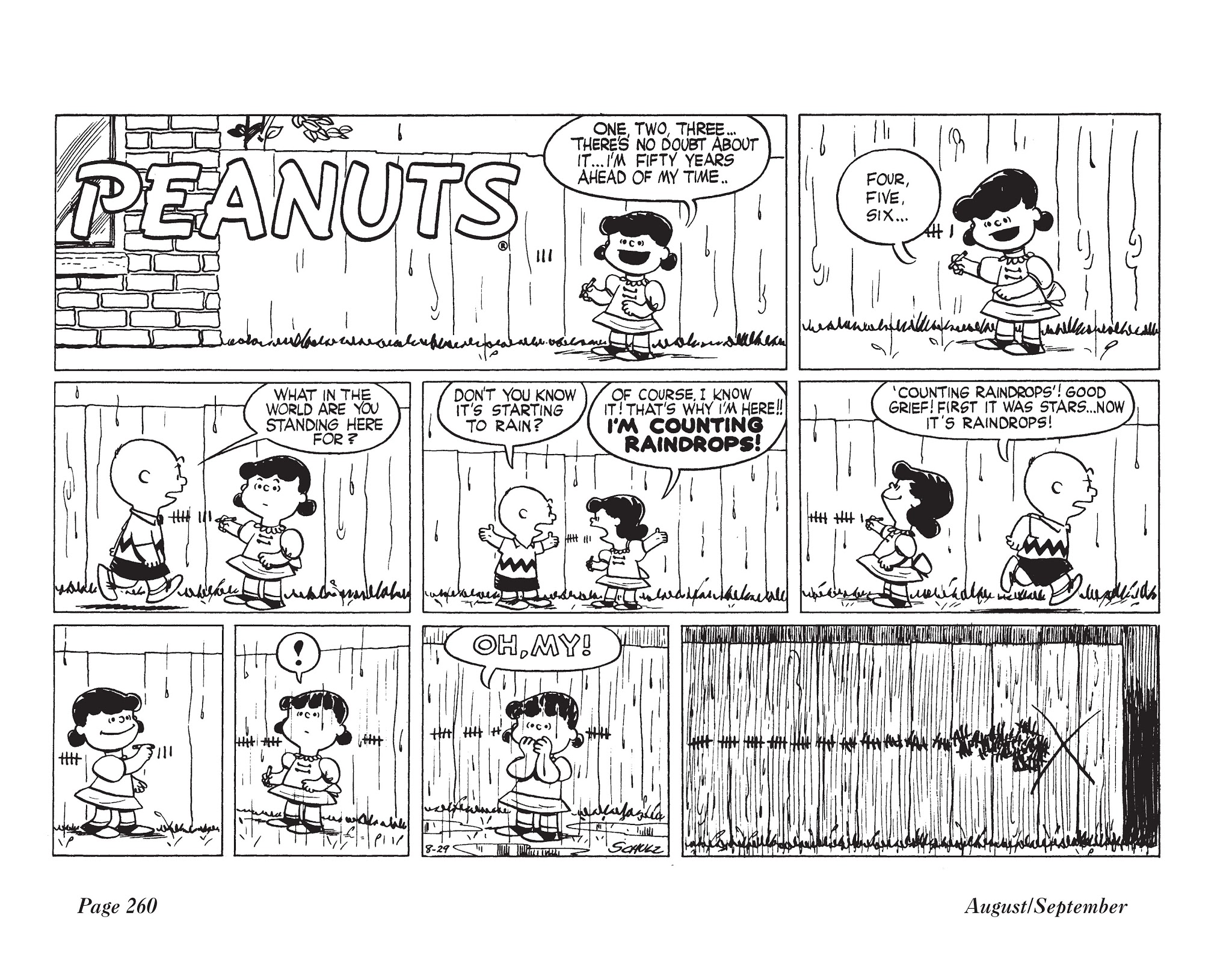 Read online The Complete Peanuts comic -  Issue # TPB 2 - 274