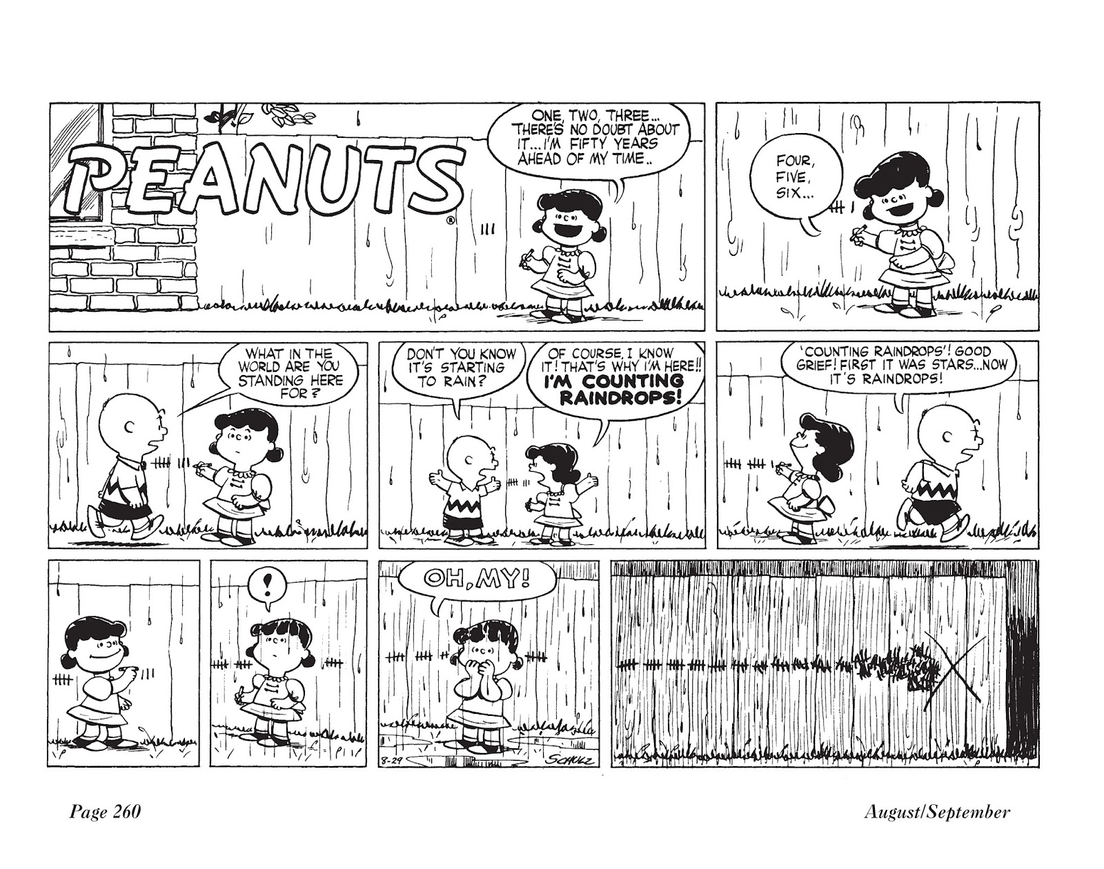 The Complete Peanuts issue TPB 2 - Page 274