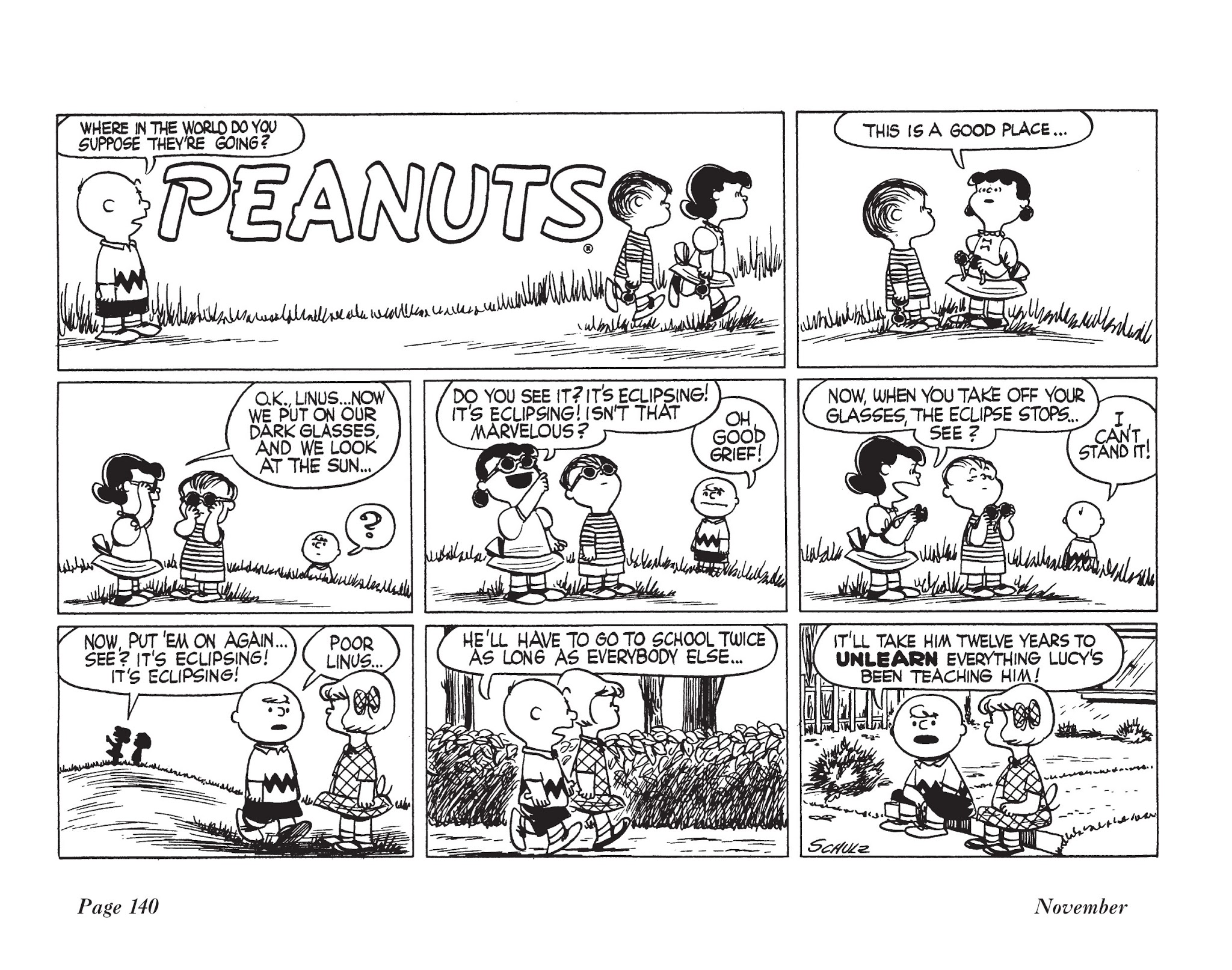 Read online The Complete Peanuts comic -  Issue # TPB 3 - 153