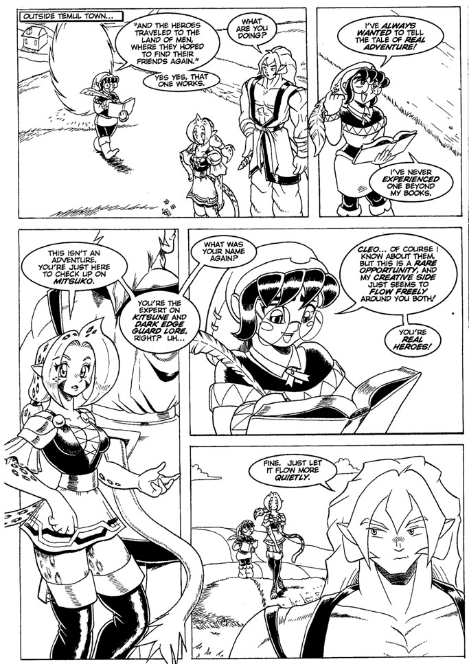 Read online Gold Digger: Edge Guard comic -  Issue # TPB - 66