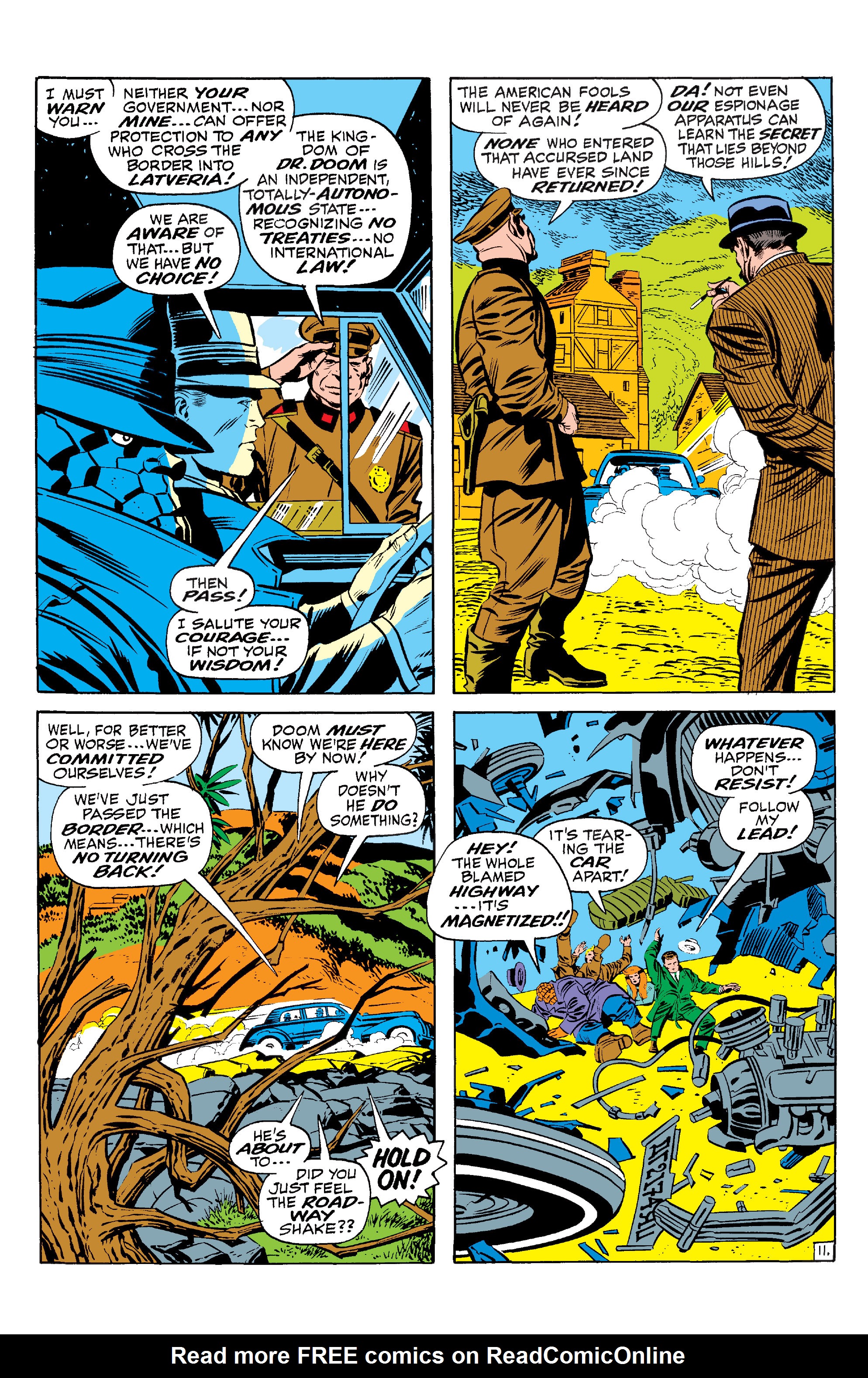 Read online Marvel Masterworks: The Fantastic Four comic -  Issue # TPB 9 (Part 1) - 59