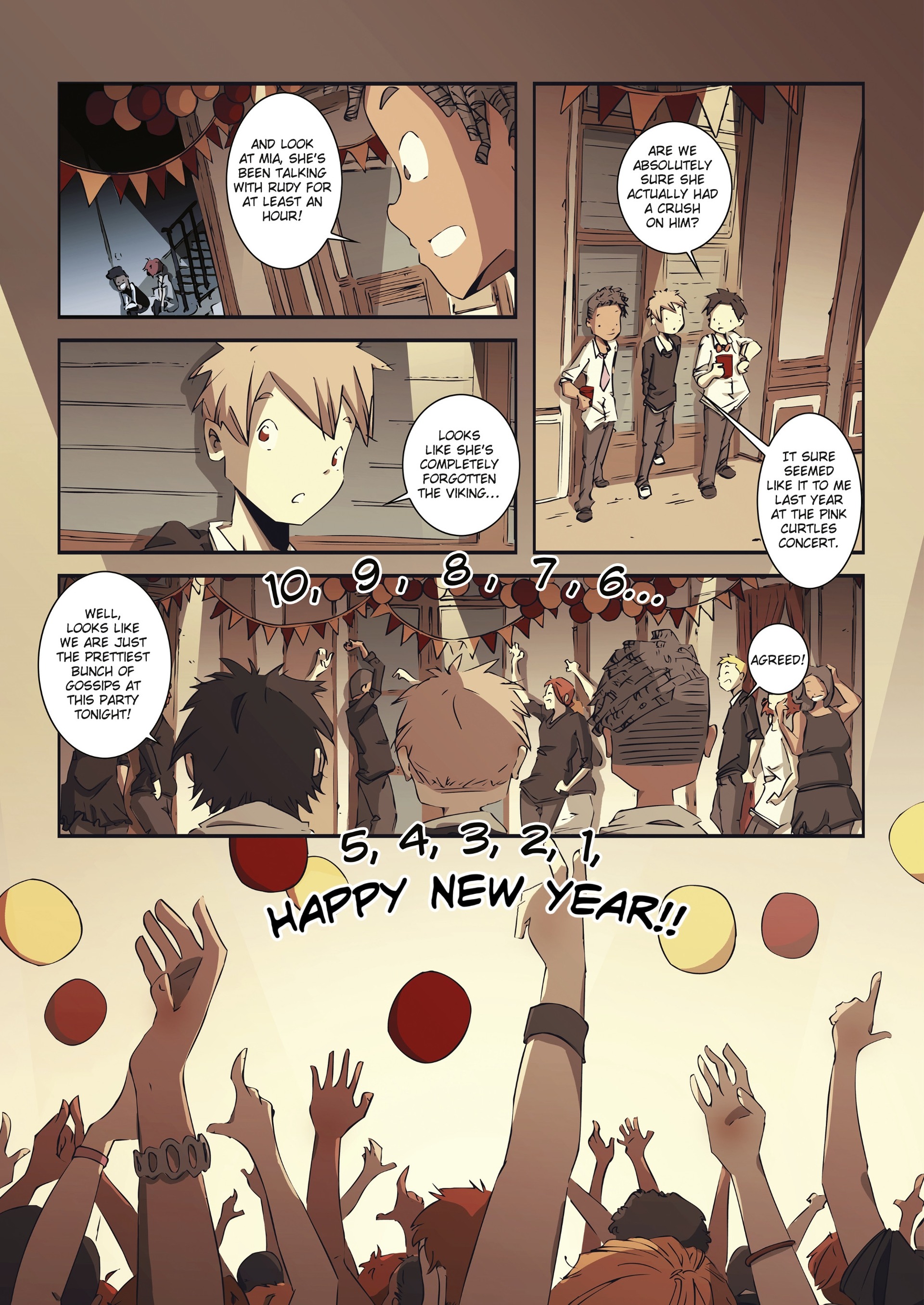 Read online Mia & Co comic -  Issue #3 - 75