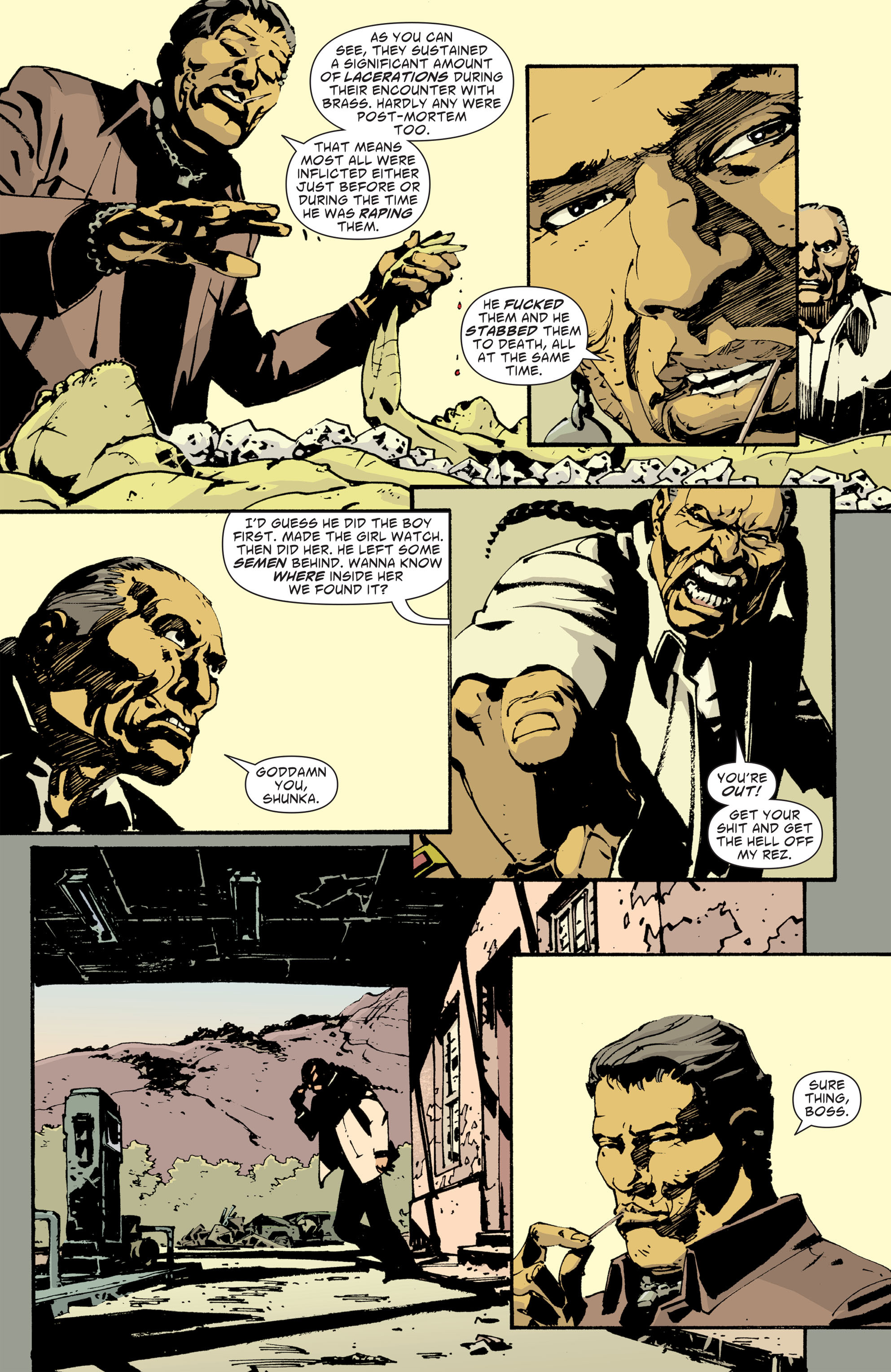 Read online Scalped: The Deluxe Edition comic -  Issue #2 - 287