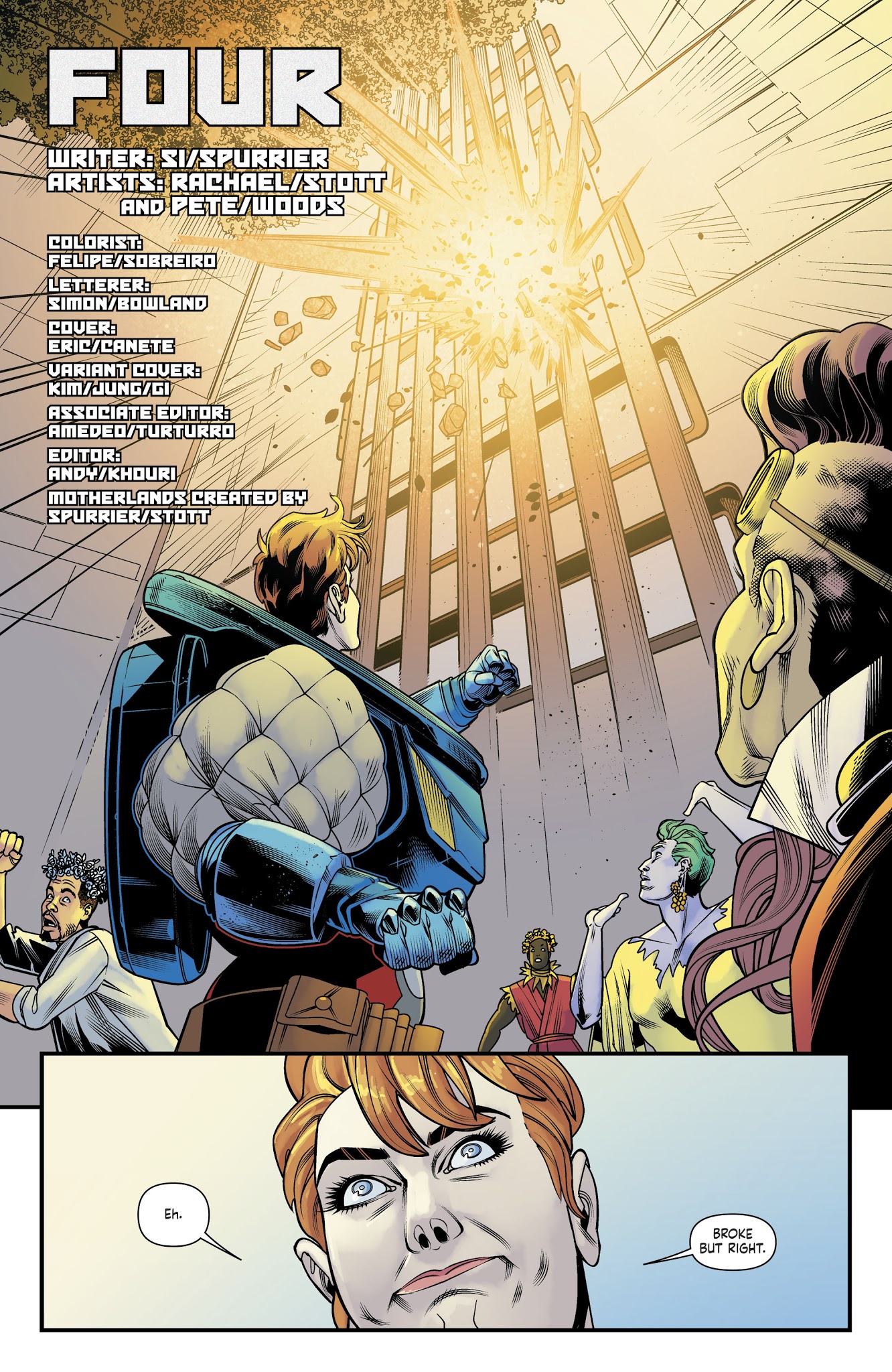 Read online Motherlands comic -  Issue #4 - 4