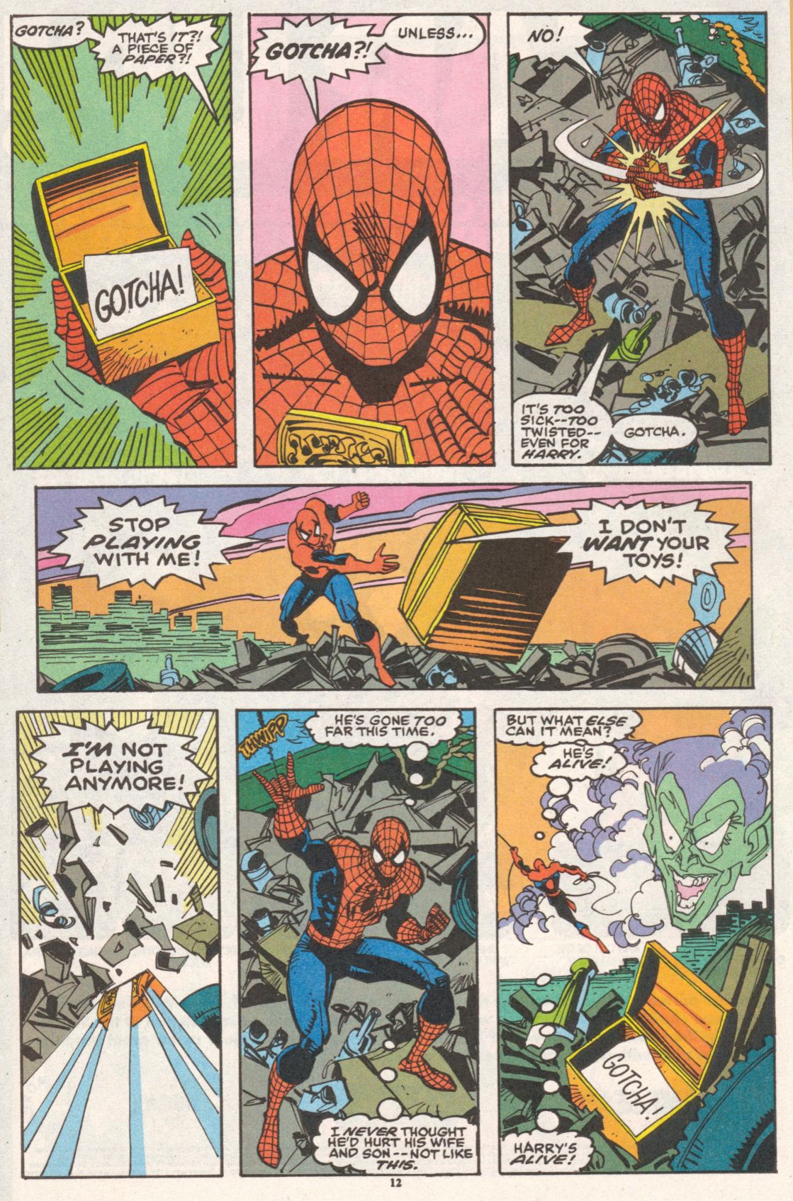 Read online The Spectacular Spider-Man (1976) comic -  Issue #204 - 10