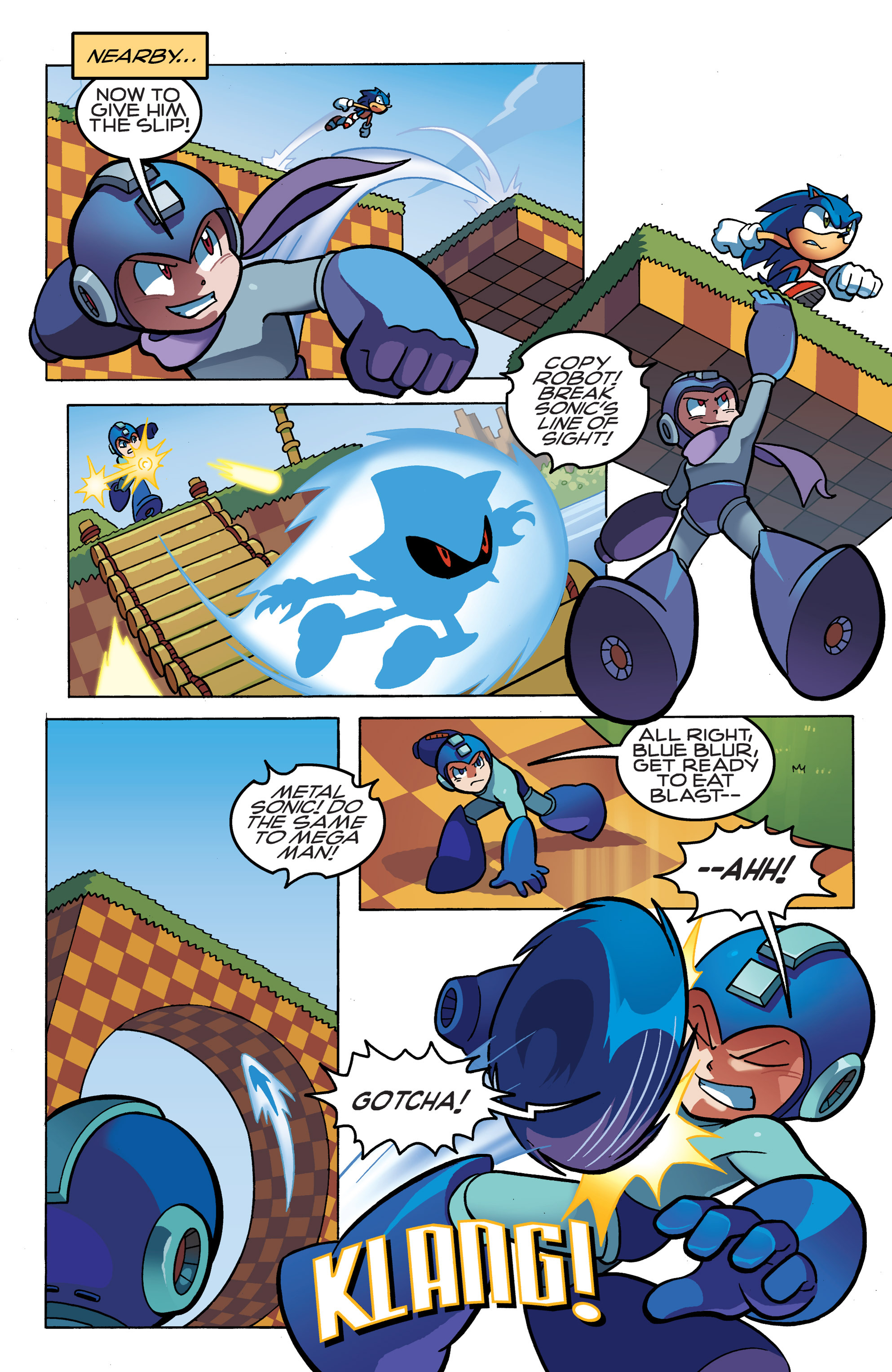 Read online Sonic Mega Man Worlds Collide comic -  Issue # Vol 1 - 54