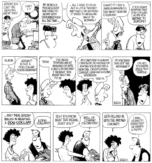 Read online Humongous Zits comic -  Issue # TPB (Part 3) - 21