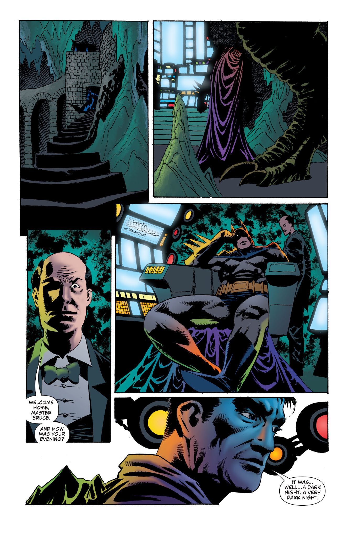 Read online Batman: Kings of Fear comic -  Issue #6 - 19