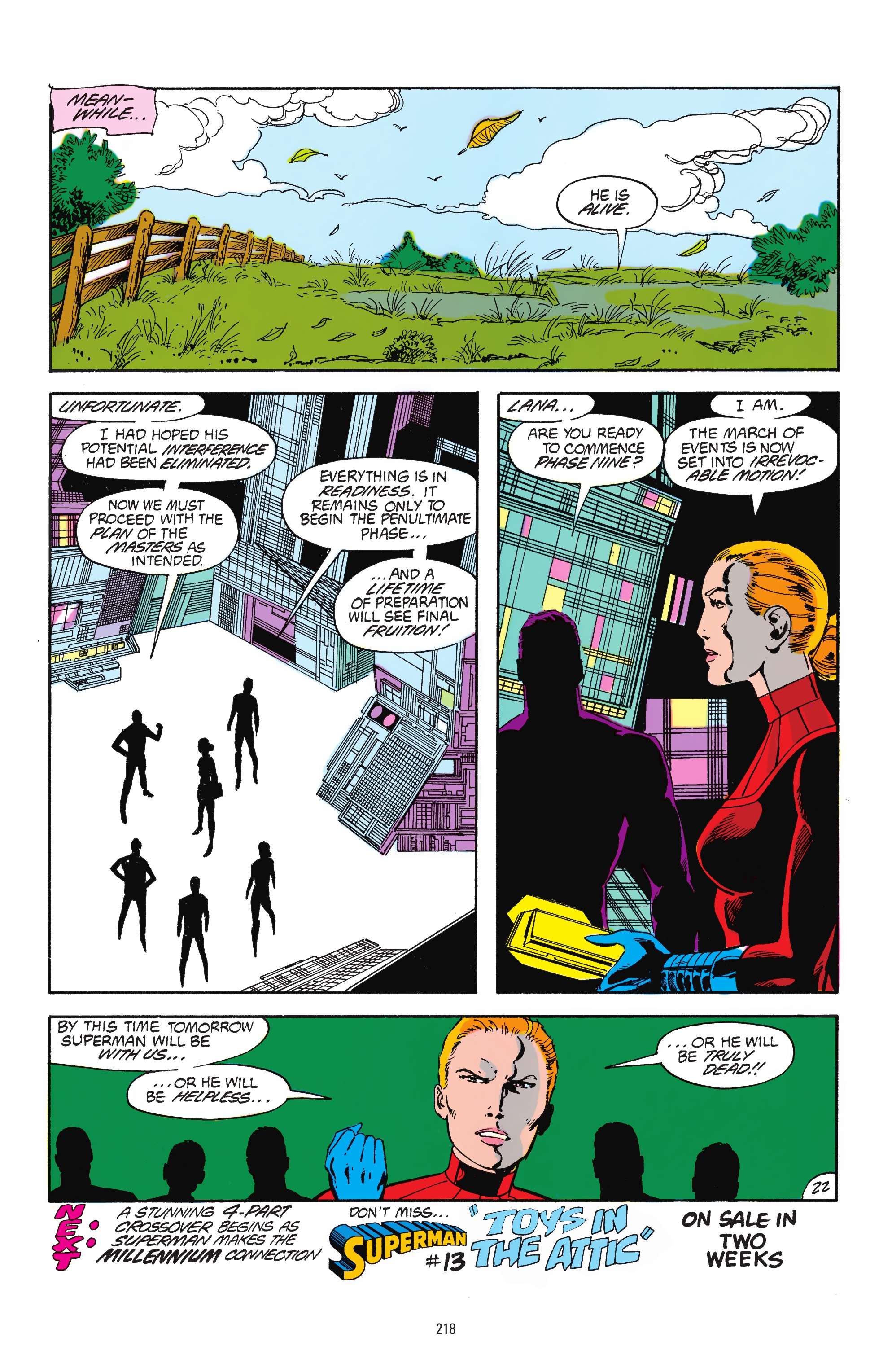 Read online Superman: The Man of Steel (2020) comic -  Issue # TPB 3 (Part 3) - 16