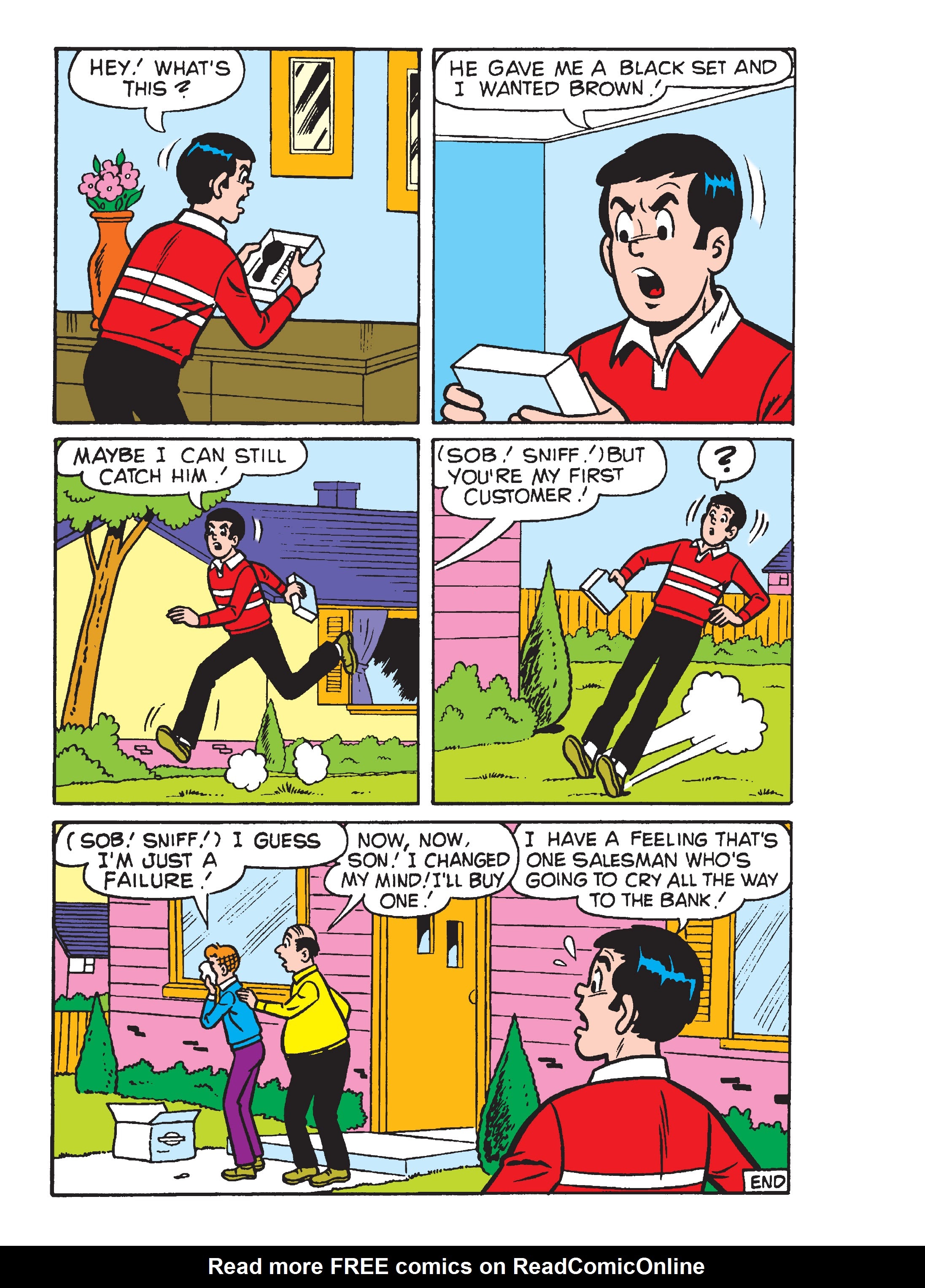 Read online World of Archie Double Digest comic -  Issue #78 - 91