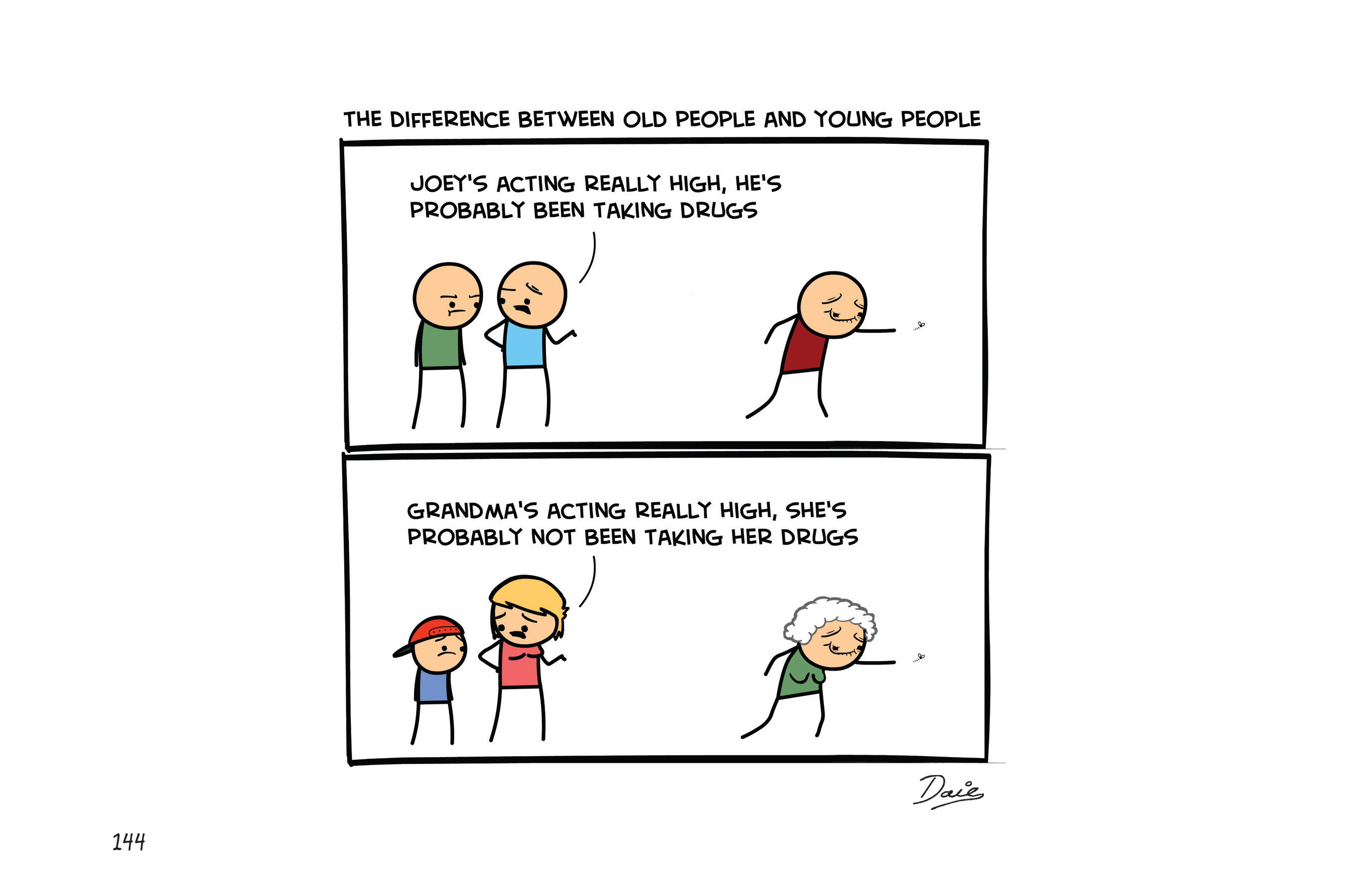 Read online Cyanide & Happiness: Stab Factory comic -  Issue # TPB - 143