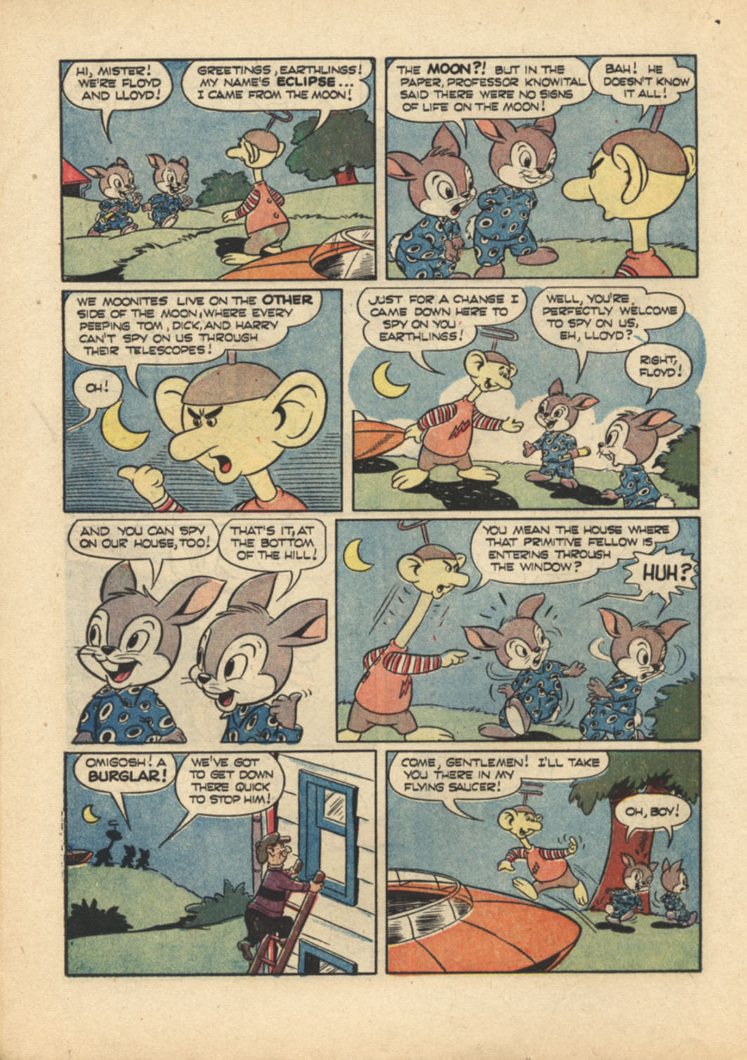 Read online Four Color Comics comic -  Issue #593 - 18