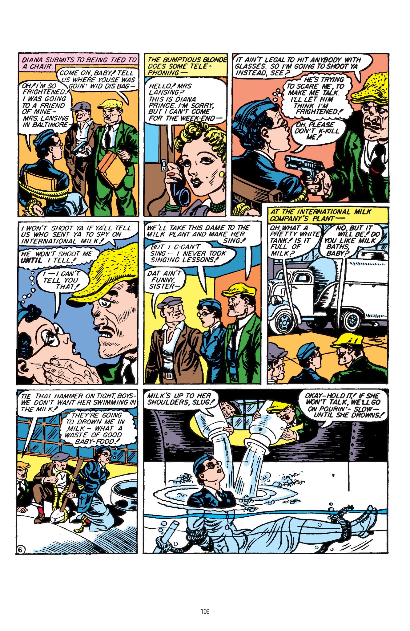 Read online Wonder Woman: The Golden Age Omnibus comic -  Issue # TPB (Part 2) - 6