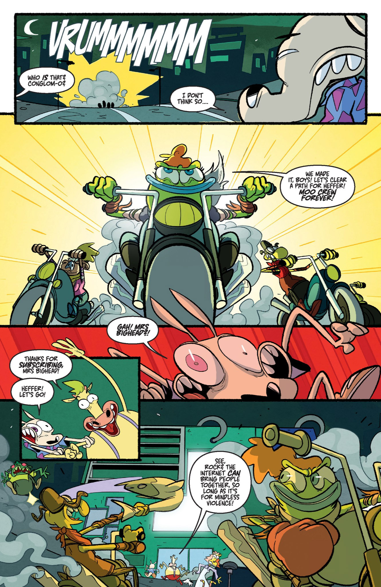 Read online Rocko's Modern Afterlife comic -  Issue #4 - 9