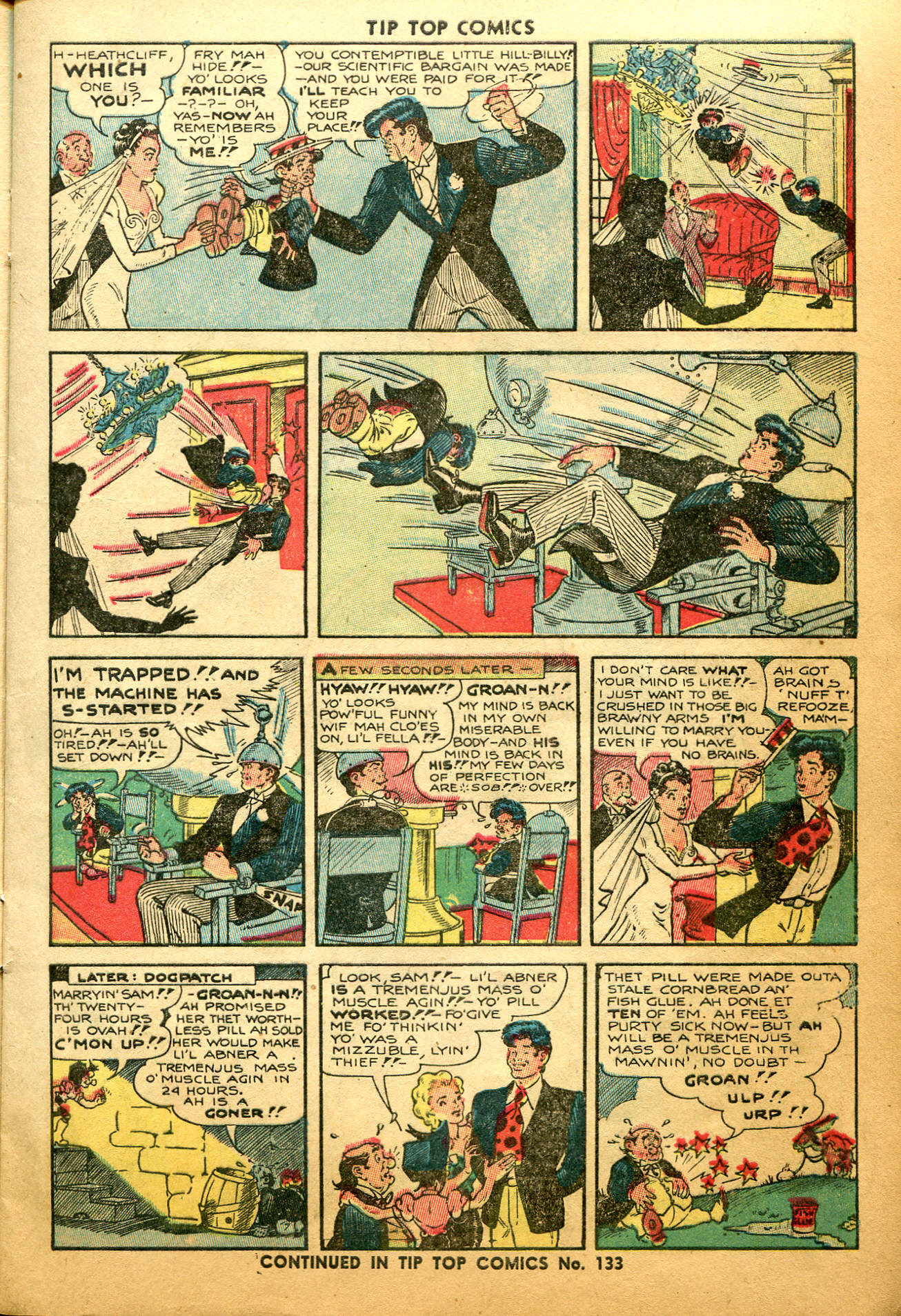 Read online Tip Top Comics comic -  Issue #132 - 13