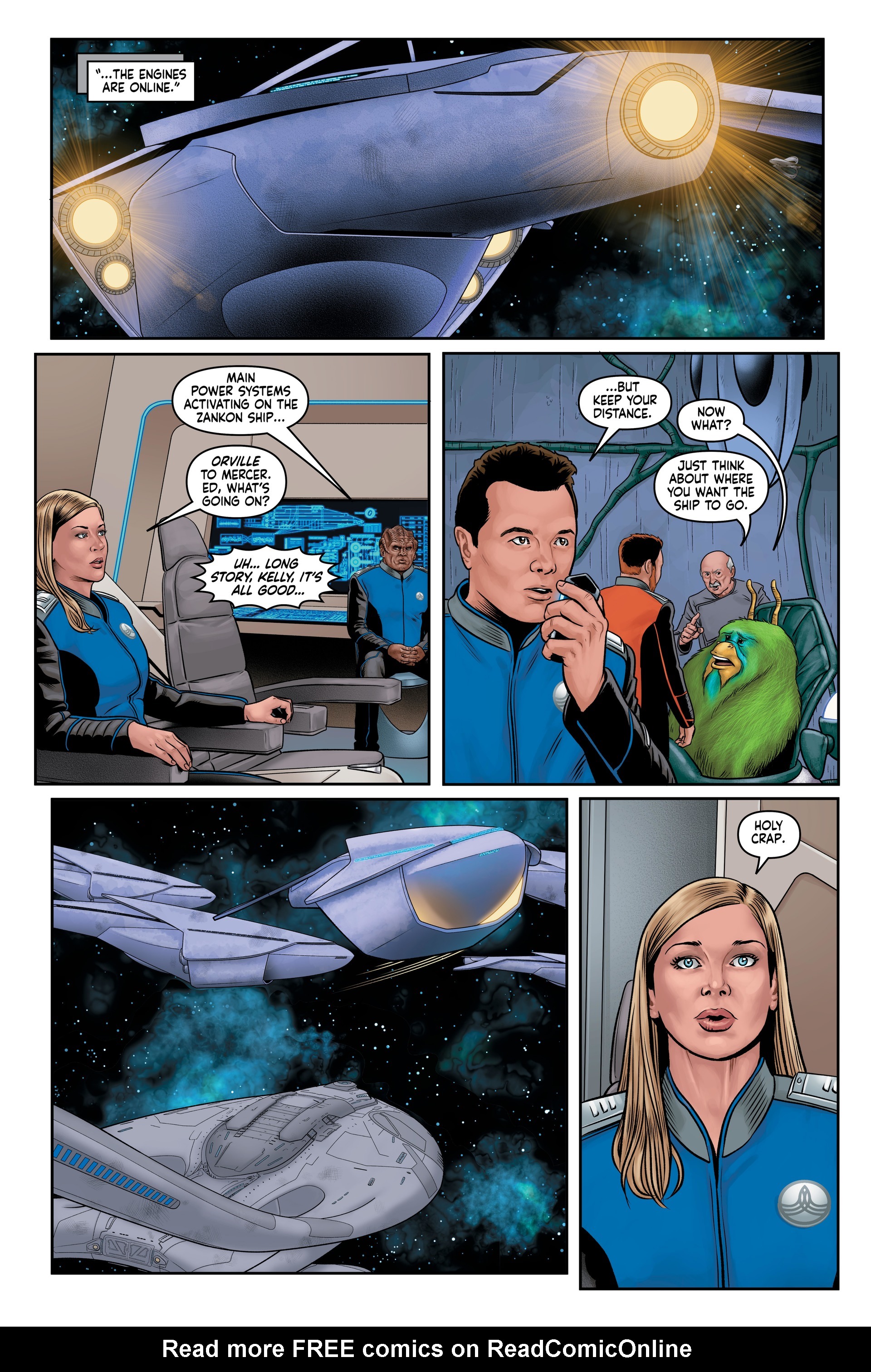 Read online The Orville Library Edition comic -  Issue # TPB (Part 3) - 67