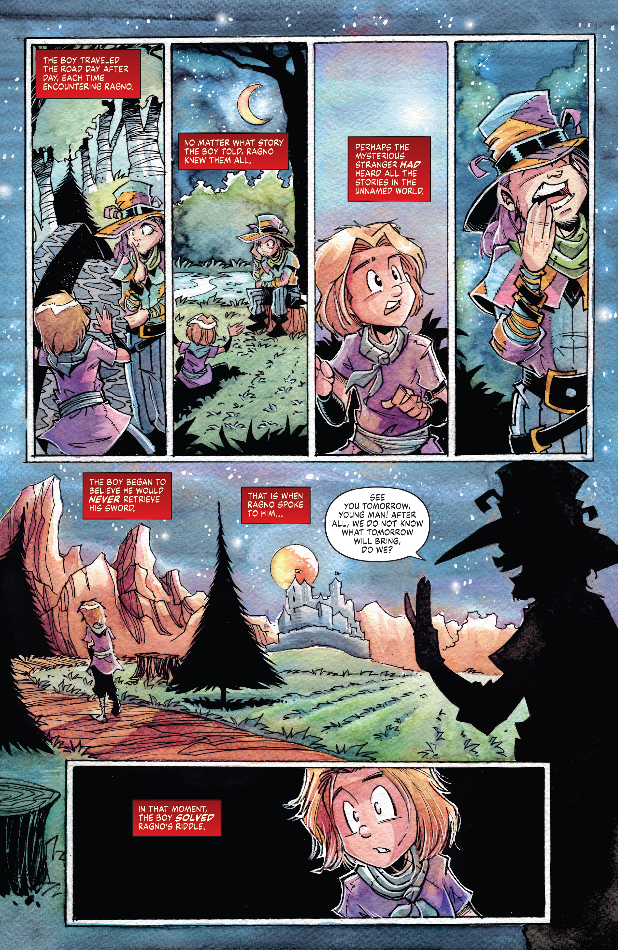 Read online Canto: Tales of the Unnamed World comic -  Issue #2 - 18
