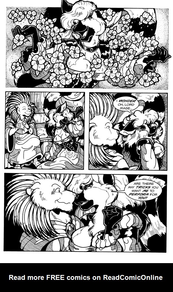 Read online Tall Tails: Thieves' Quest comic -  Issue #9 - 8