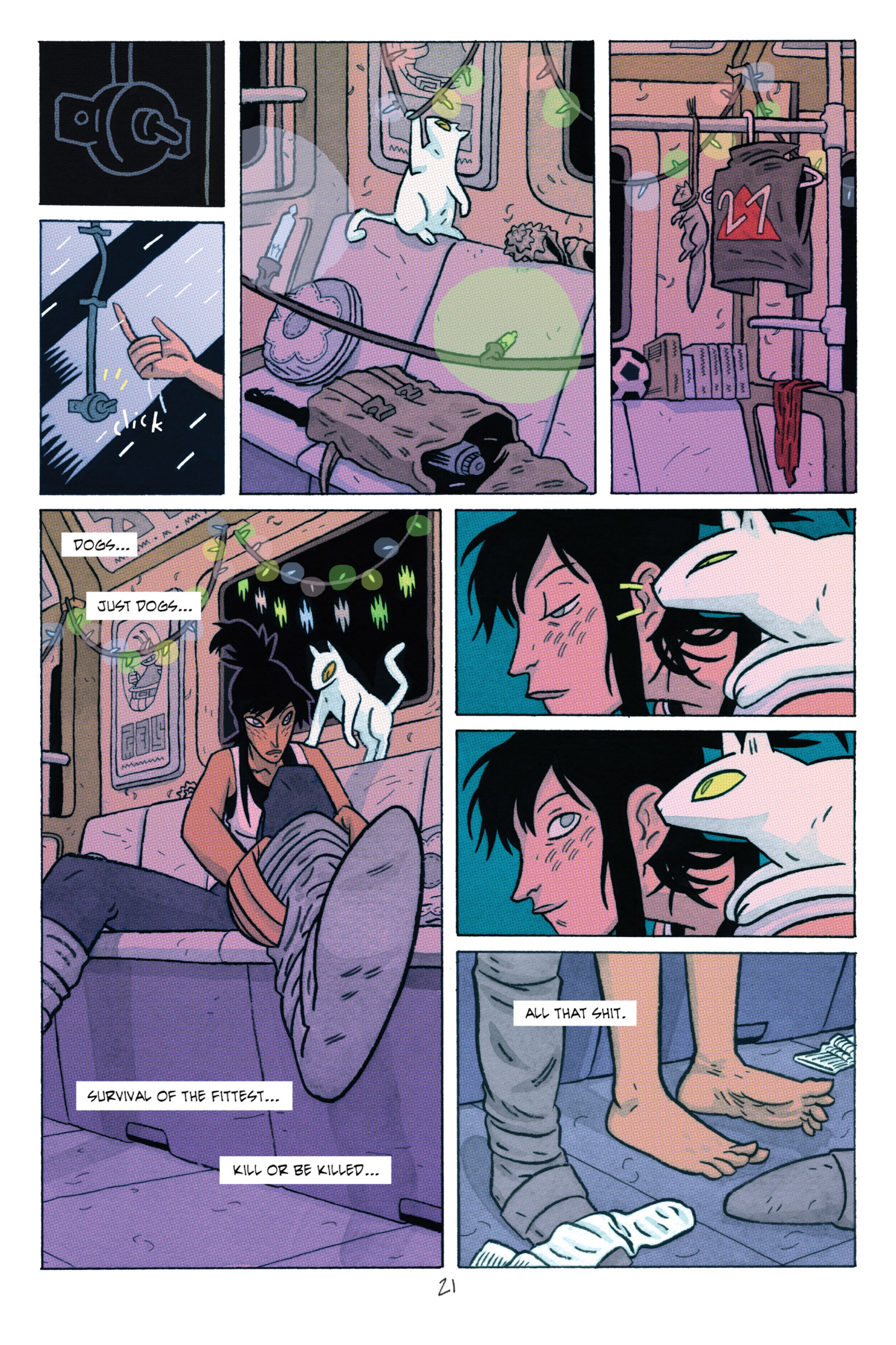 Read online ApocalyptiGirl: An Aria for the End Times comic -  Issue #ApocalyptiGirl: An Aria for the End Times Full - 29