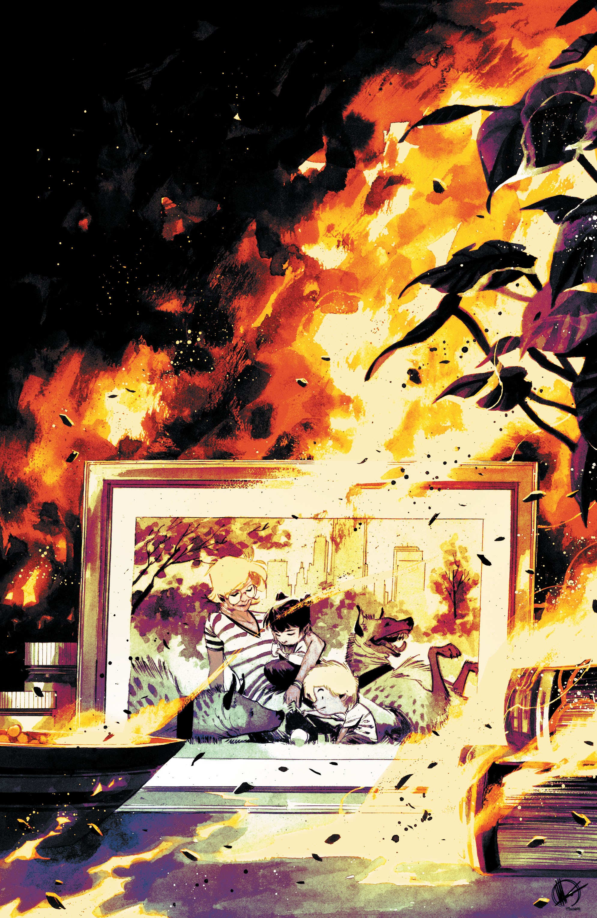 Read online Batman: White Knight Presents: Harley Quinn comic -  Issue #5 - 34