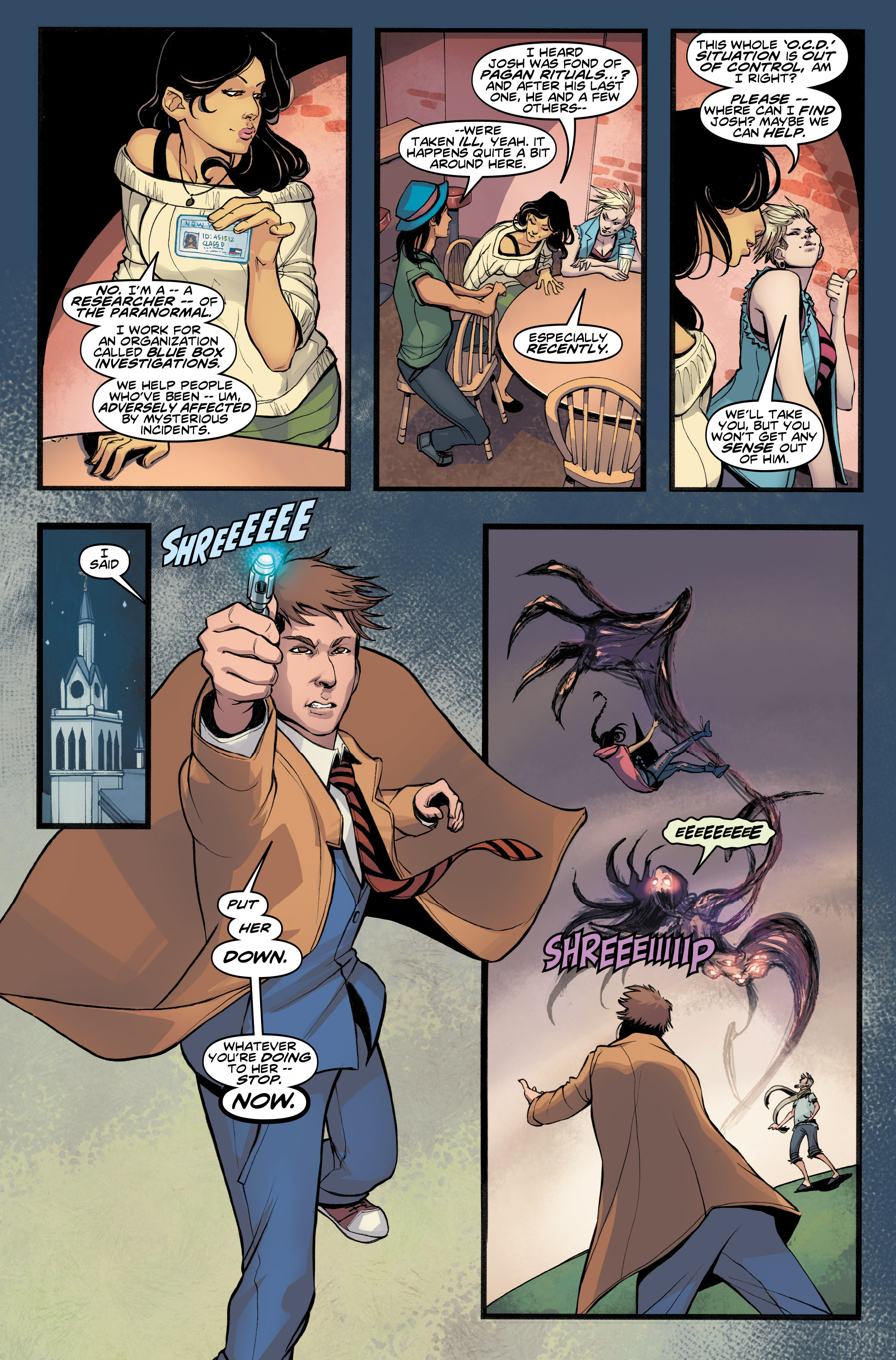 Read online Doctor Who: The Tenth Doctor Year Two comic -  Issue #9 - 6