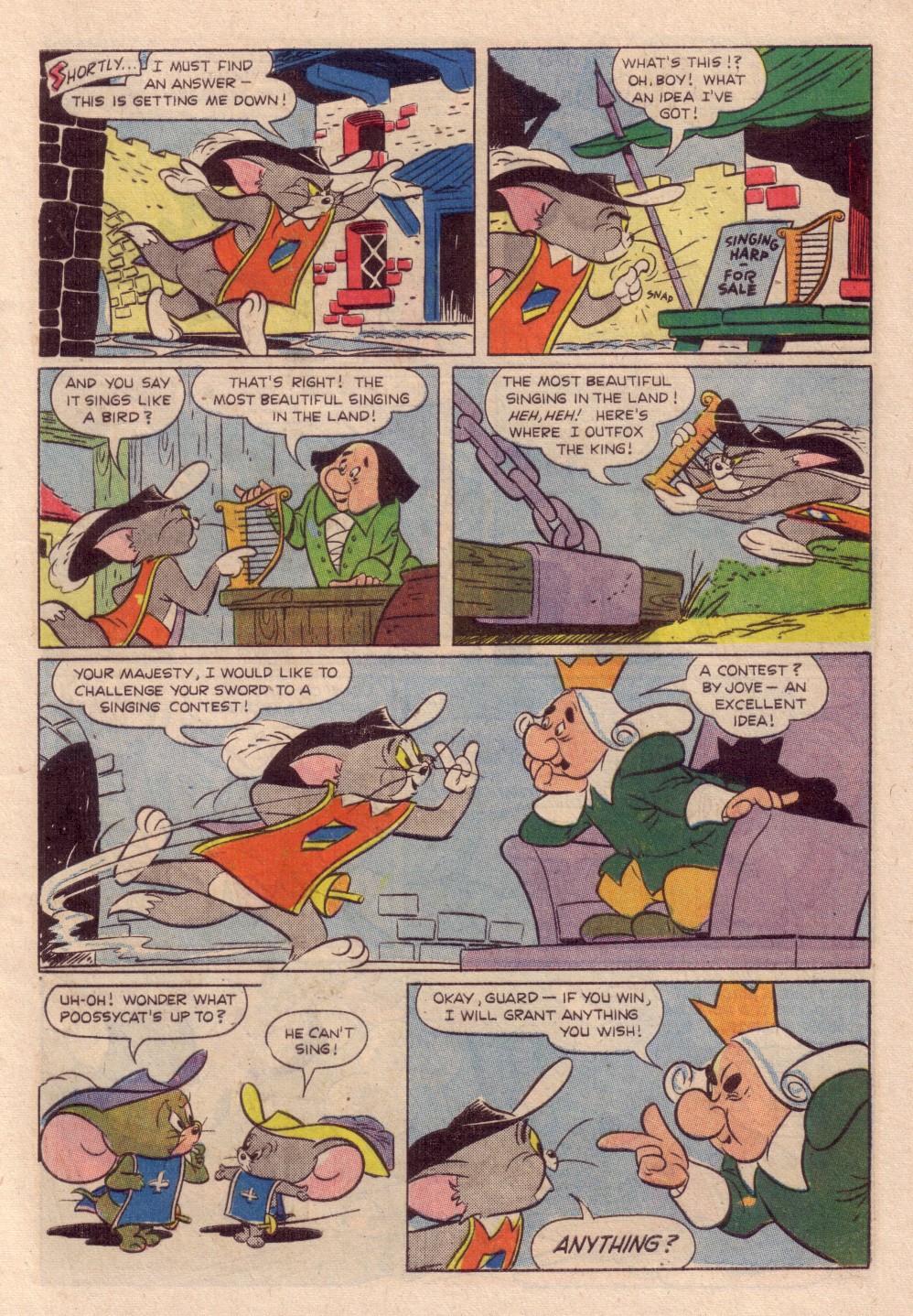 Read online Four Color Comics comic -  Issue #728 - 9