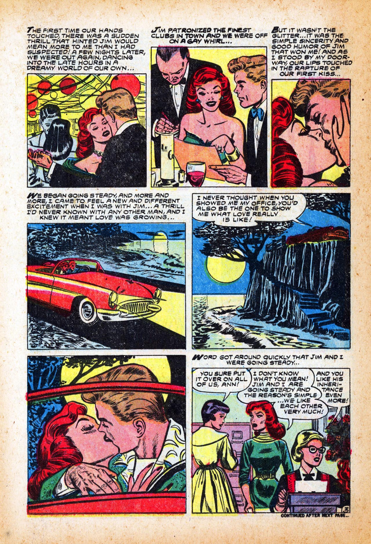 Read online Love Romances comic -  Issue #47 - 12