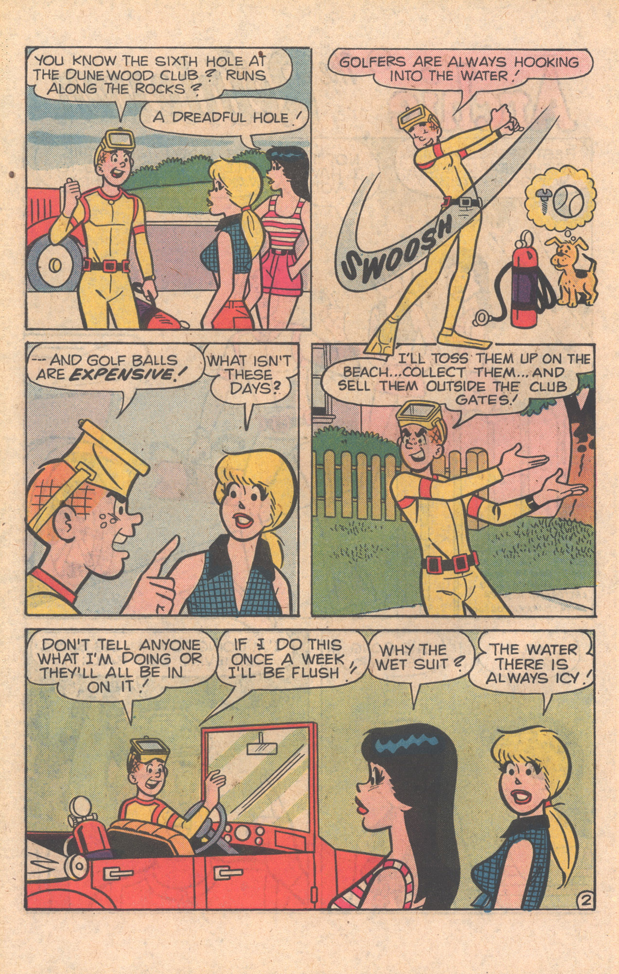 Read online Archie Giant Series Magazine comic -  Issue #497 - 30