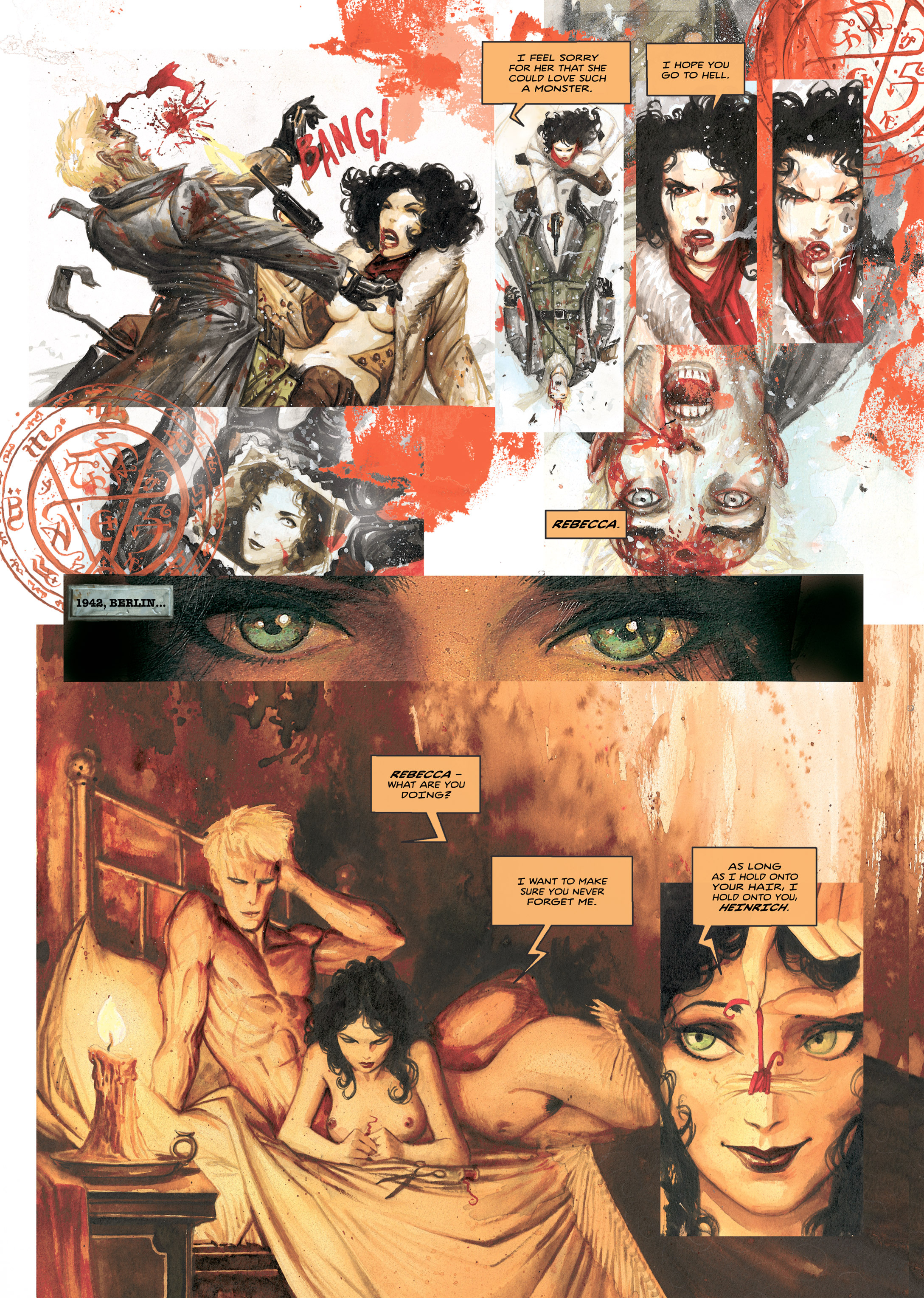Read online Requiem: Vampire Knight comic -  Issue #2 - 10