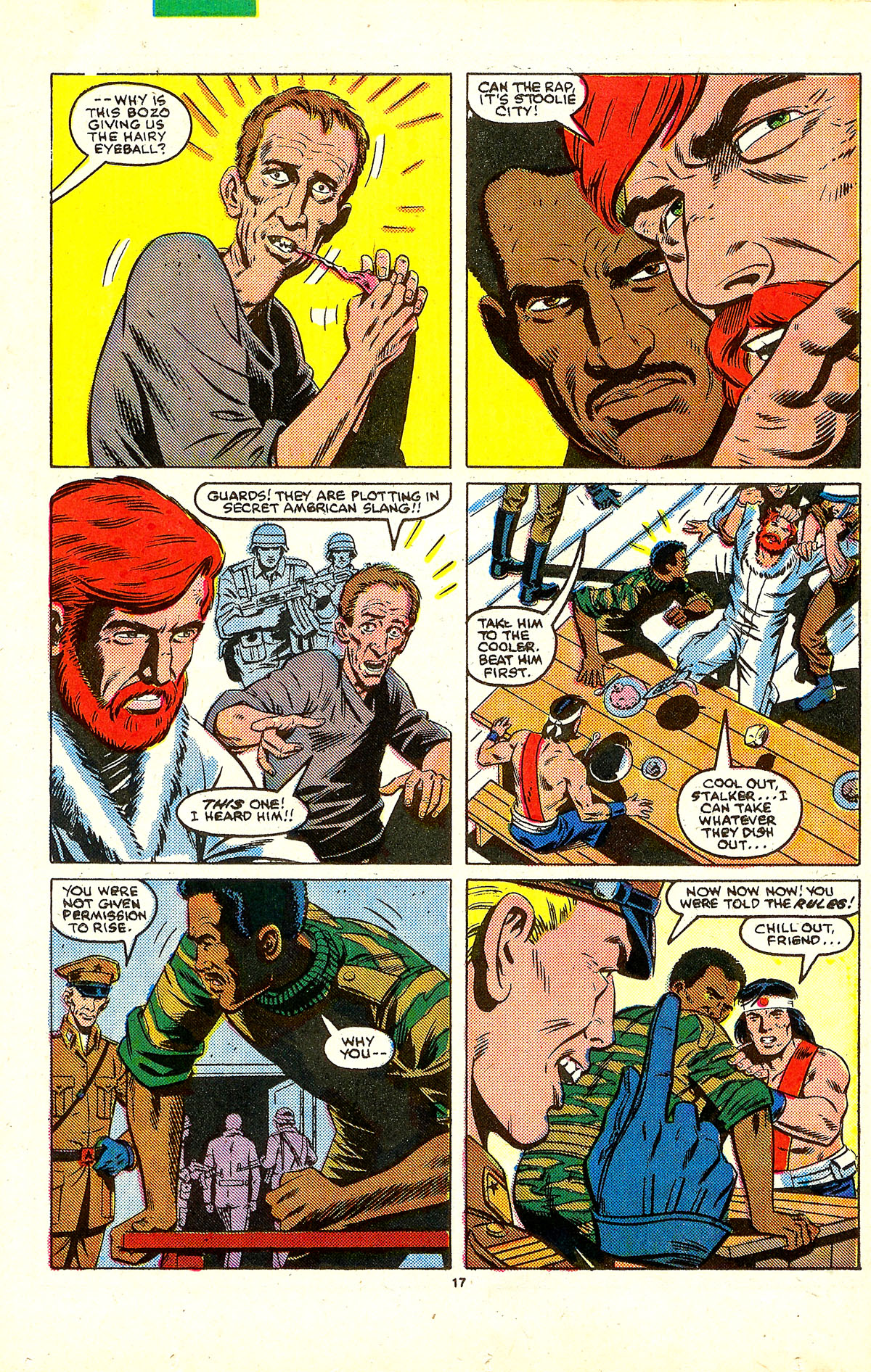 G.I. Joe: A Real American Hero 63 Page 17