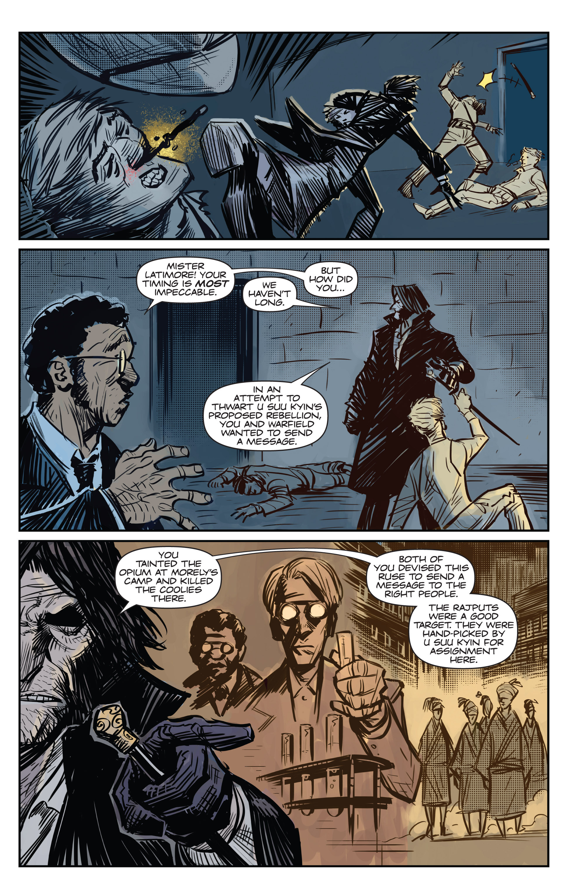 Read online Moriarty comic -  Issue # TPB 2 - 83