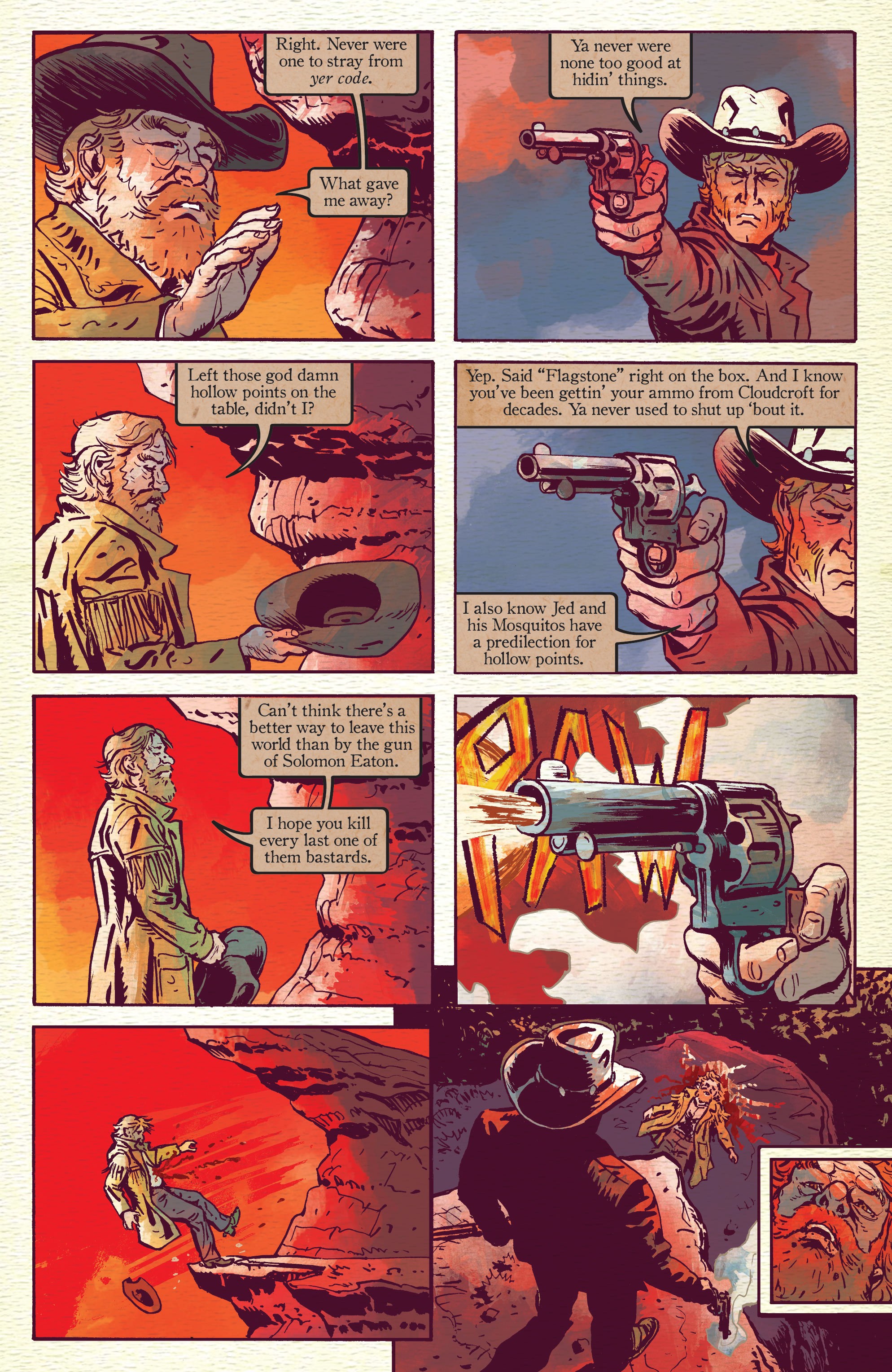 Read online Undone By Blood comic -  Issue #3 - 17