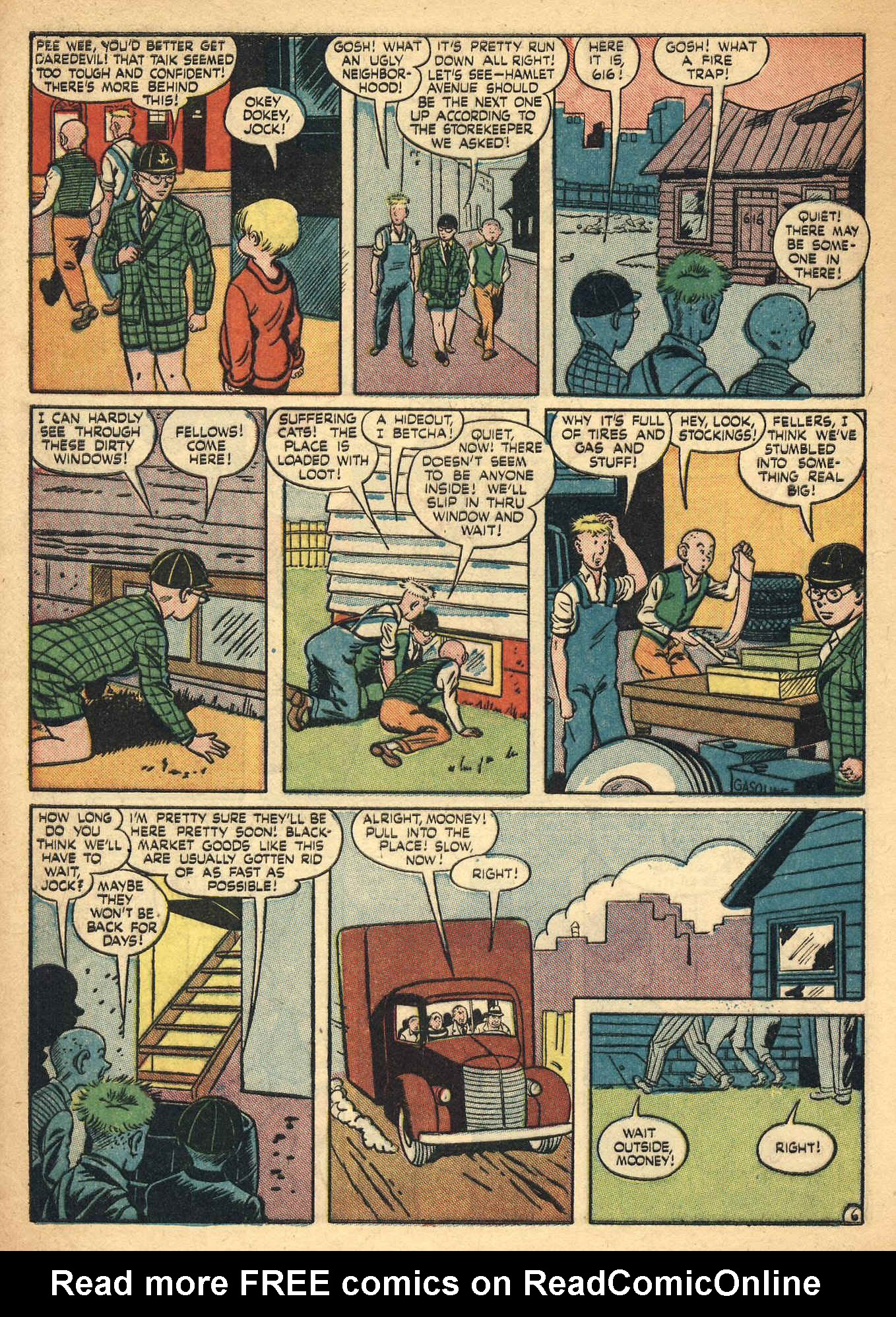 Read online Daredevil (1941) comic -  Issue #32 - 8