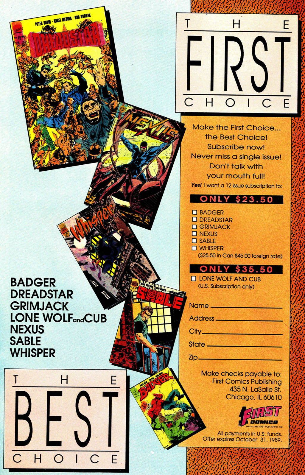 Read online Grimjack comic -  Issue #65 - 15