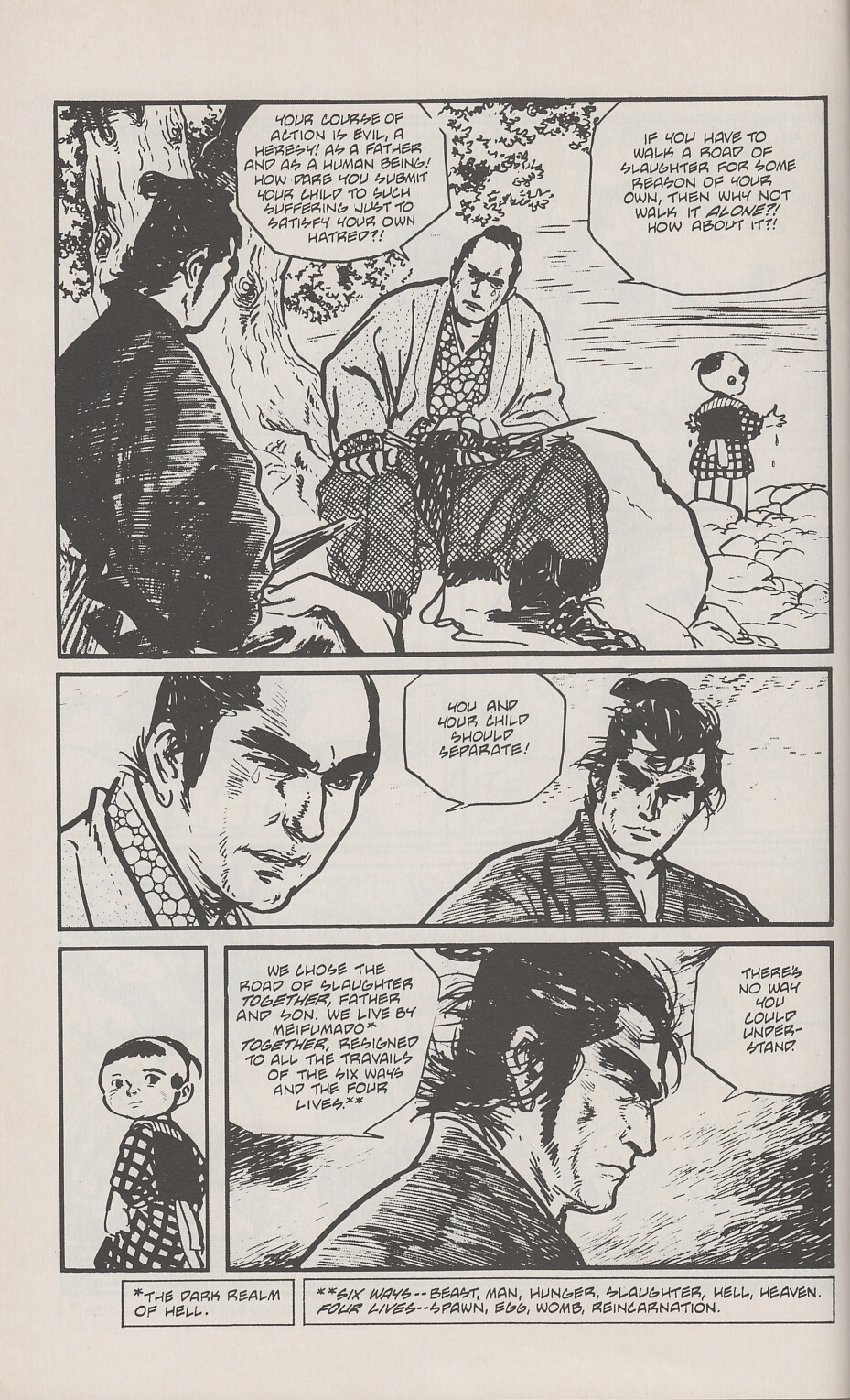 Read online Lone Wolf and Cub comic -  Issue #30 - 49