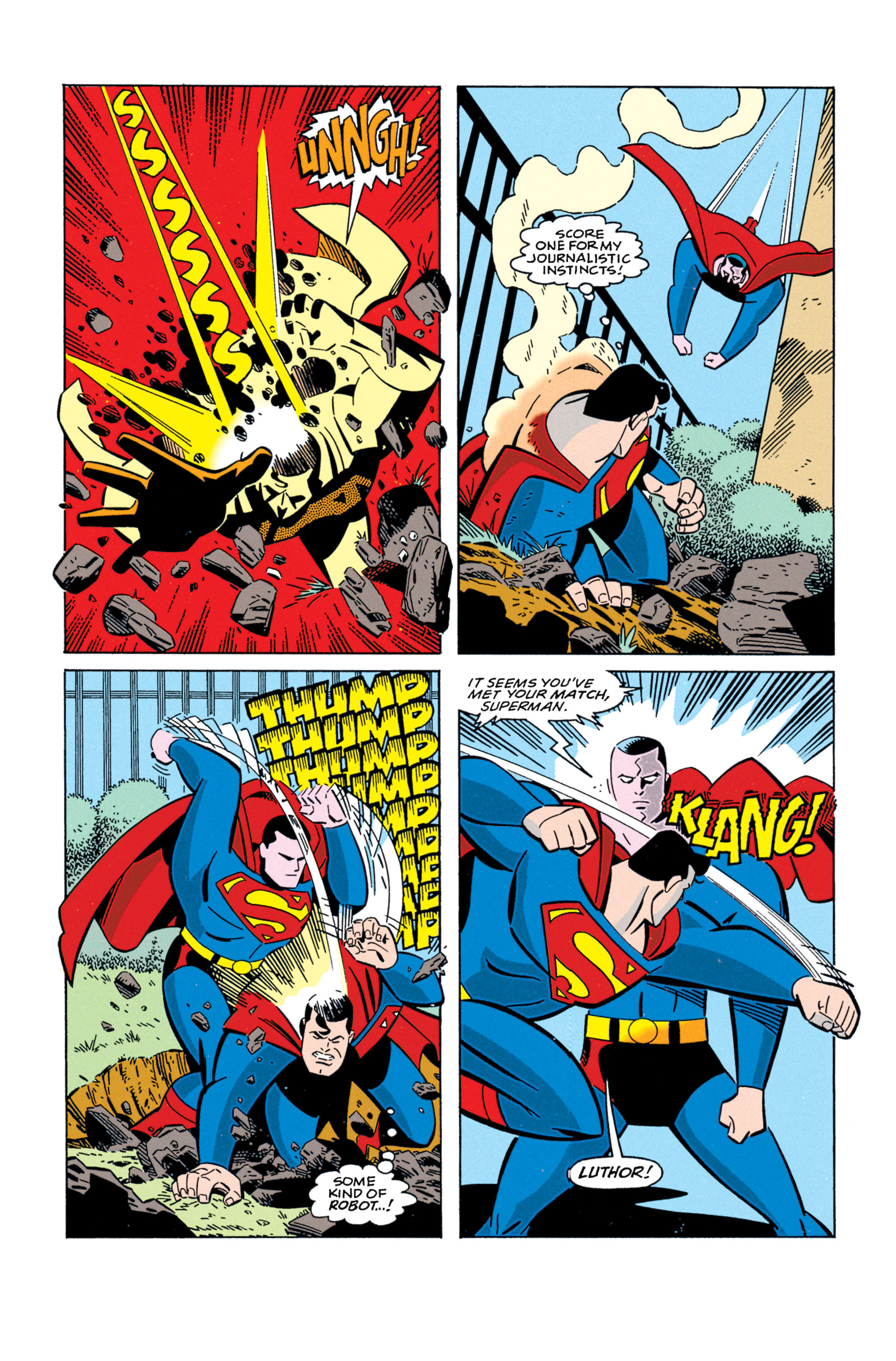 Read online Superman Adventures comic -  Issue # _2015 Edition TPB 1 (Part 1) - 20