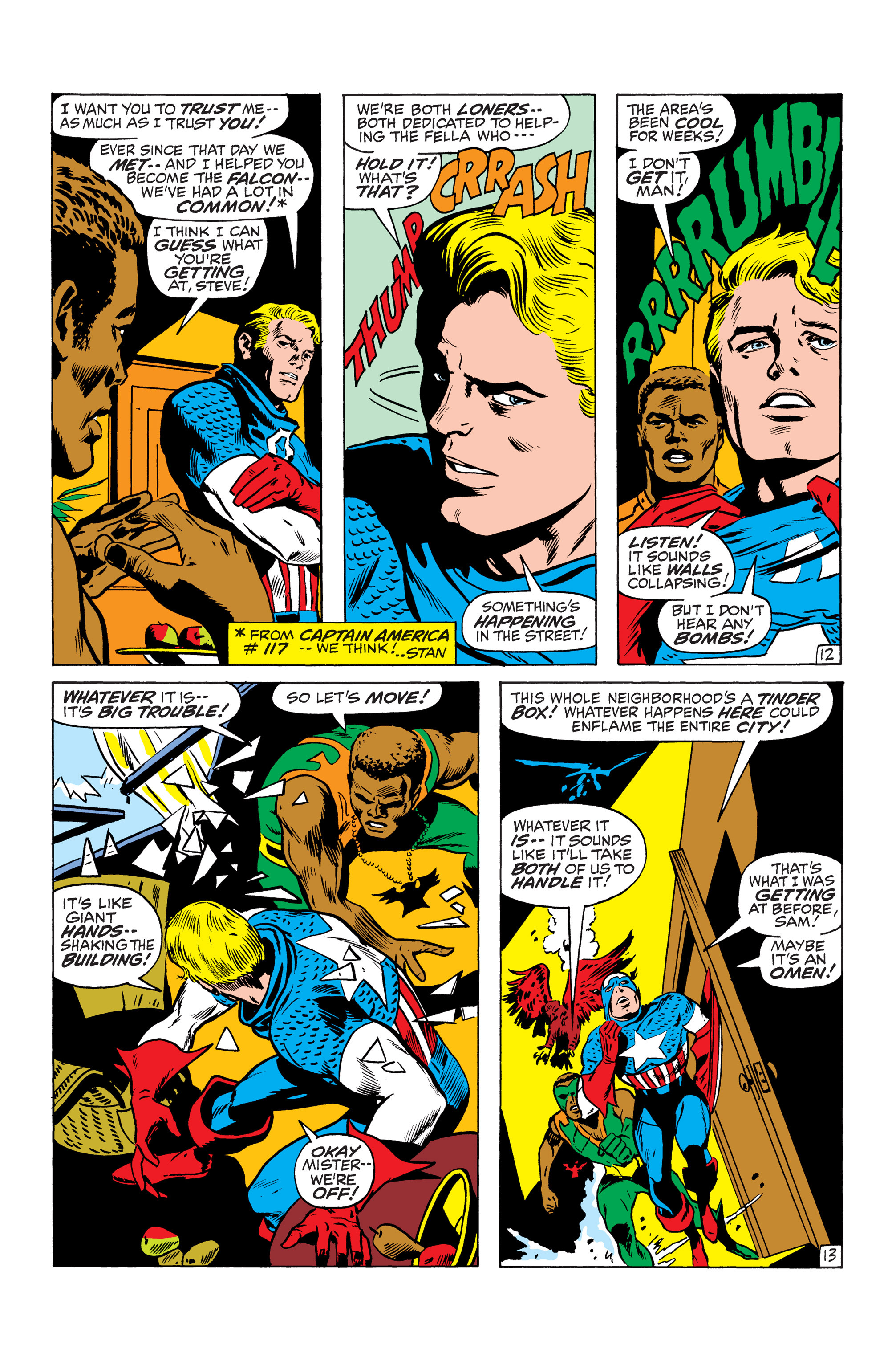 Read online Marvel Masterworks: Captain America comic -  Issue # TPB 5 (Part 2) - 78