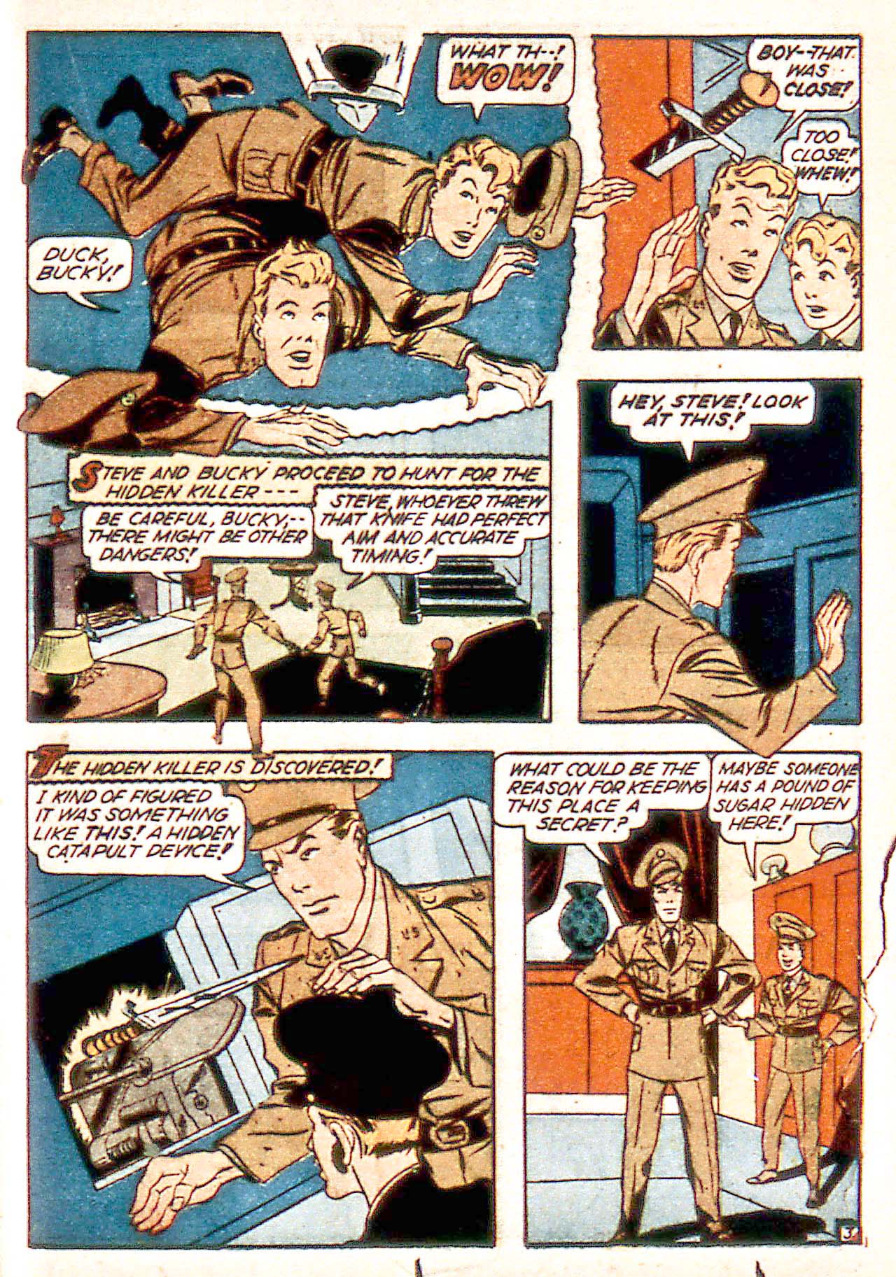 Captain America Comics 27 Page 38