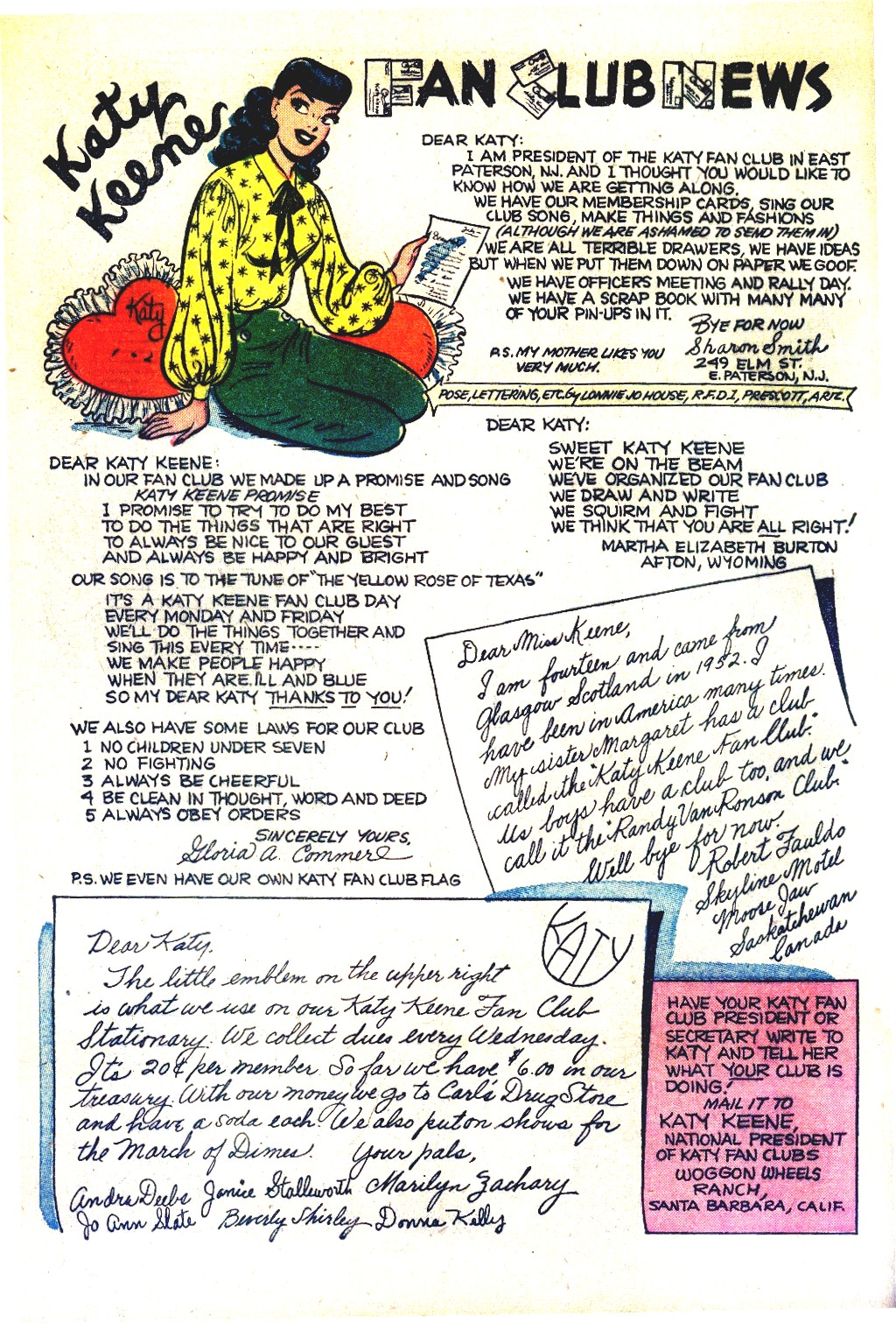 Read online Katy Keene Annual comic -  Issue #3 - 34