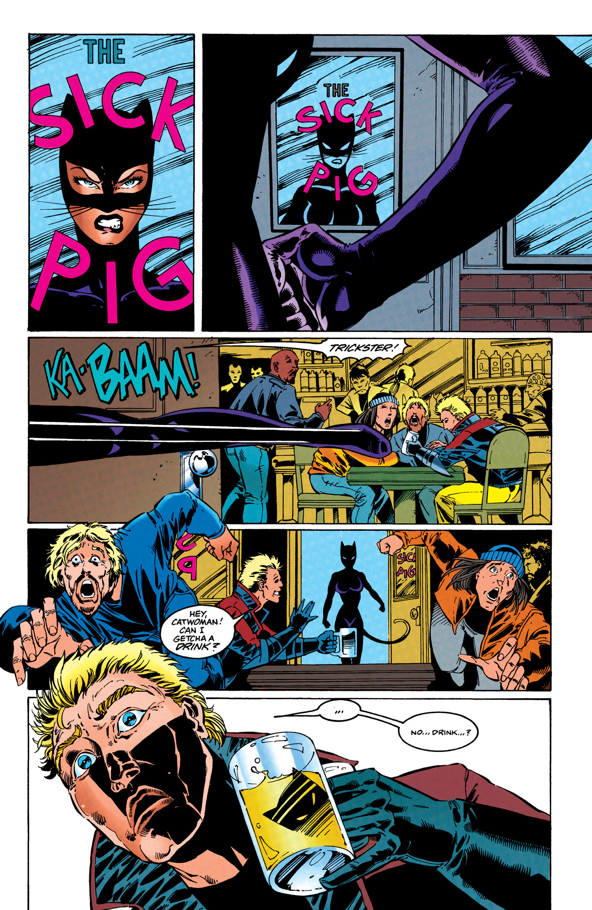 Read online Catwoman (1993) comic -  Issue #69 - 18