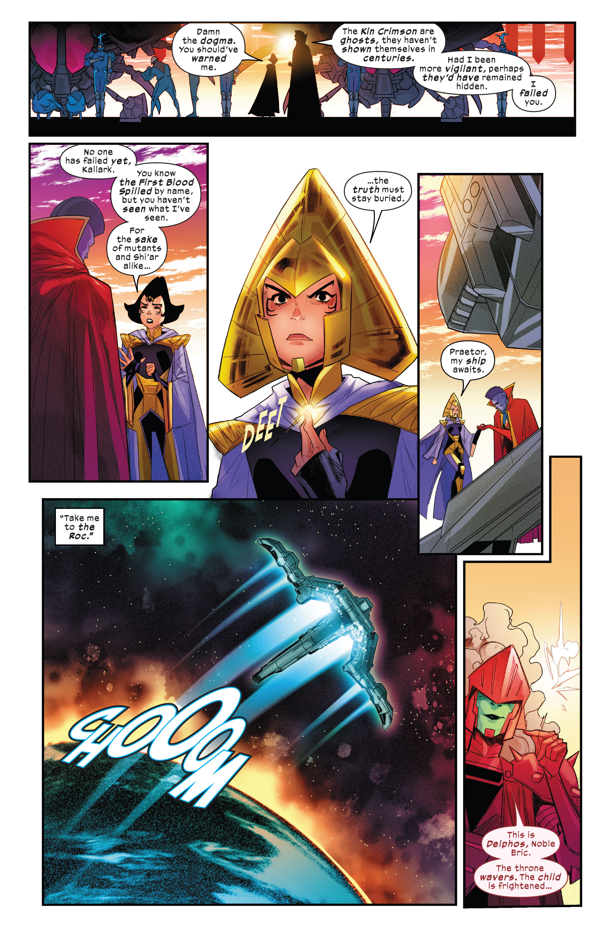 Read online Marauders (2022) comic -  Issue #2 - 15
