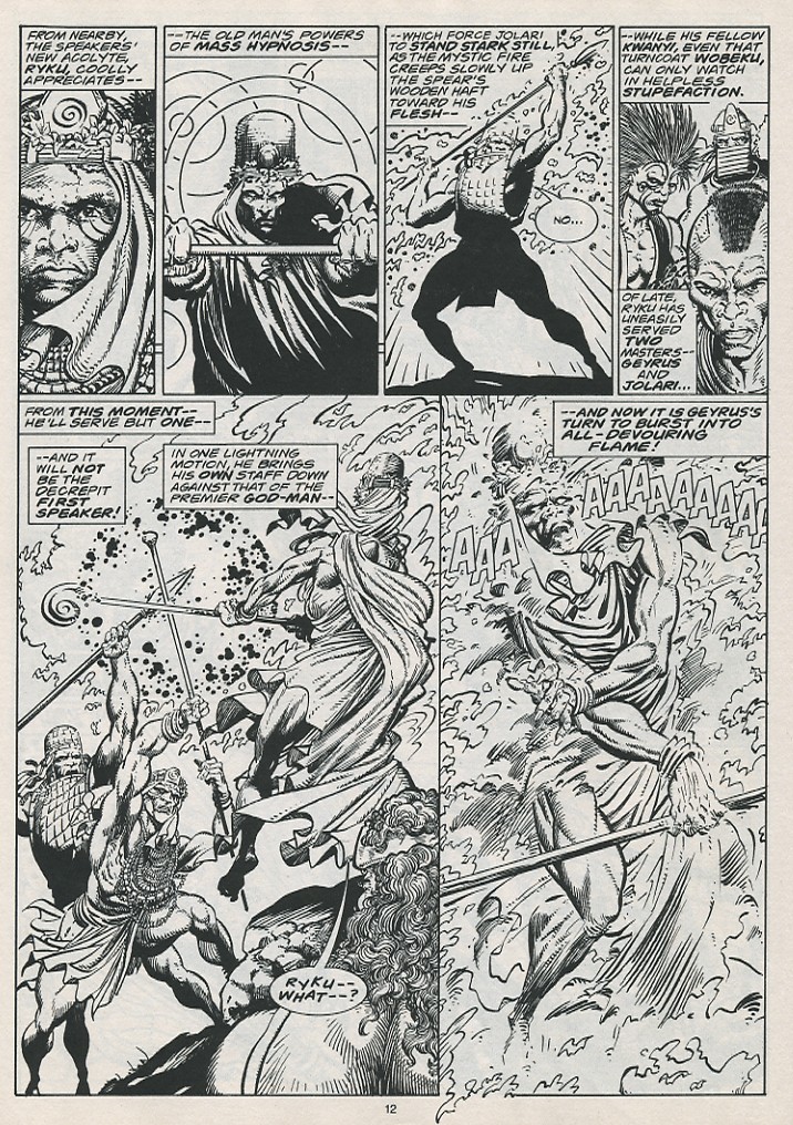 The Savage Sword Of Conan issue 215 - Page 14